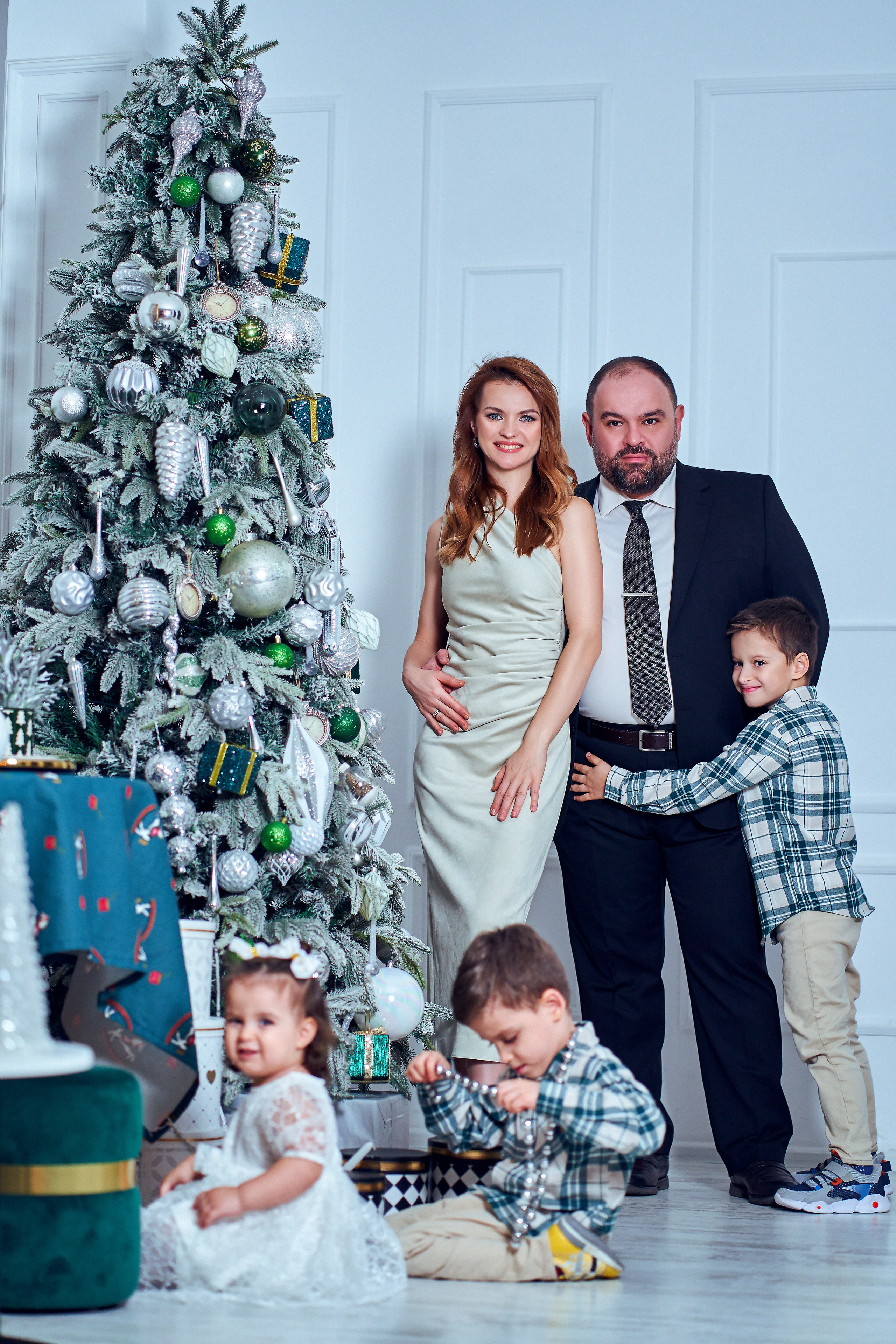Новогодняя семейная съемка. Семейный и детский фотограф в Ростове-на-Дону Екатерина Шевченко