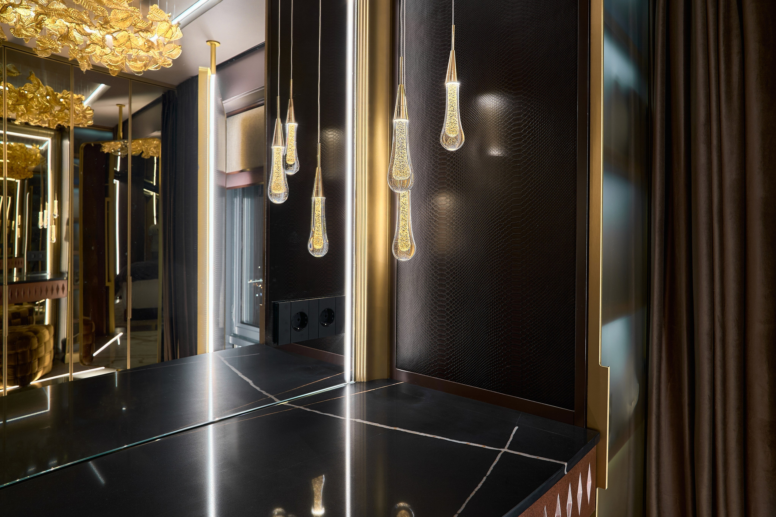 Фотосъёмка и видеосъёмка интерьеров AVInteriors в ЖК Talisman | vhaus. VHAUS | Превращаем квадратные метры в капитал. Стратегический визуальный маркетинг для премиум-недвижимости