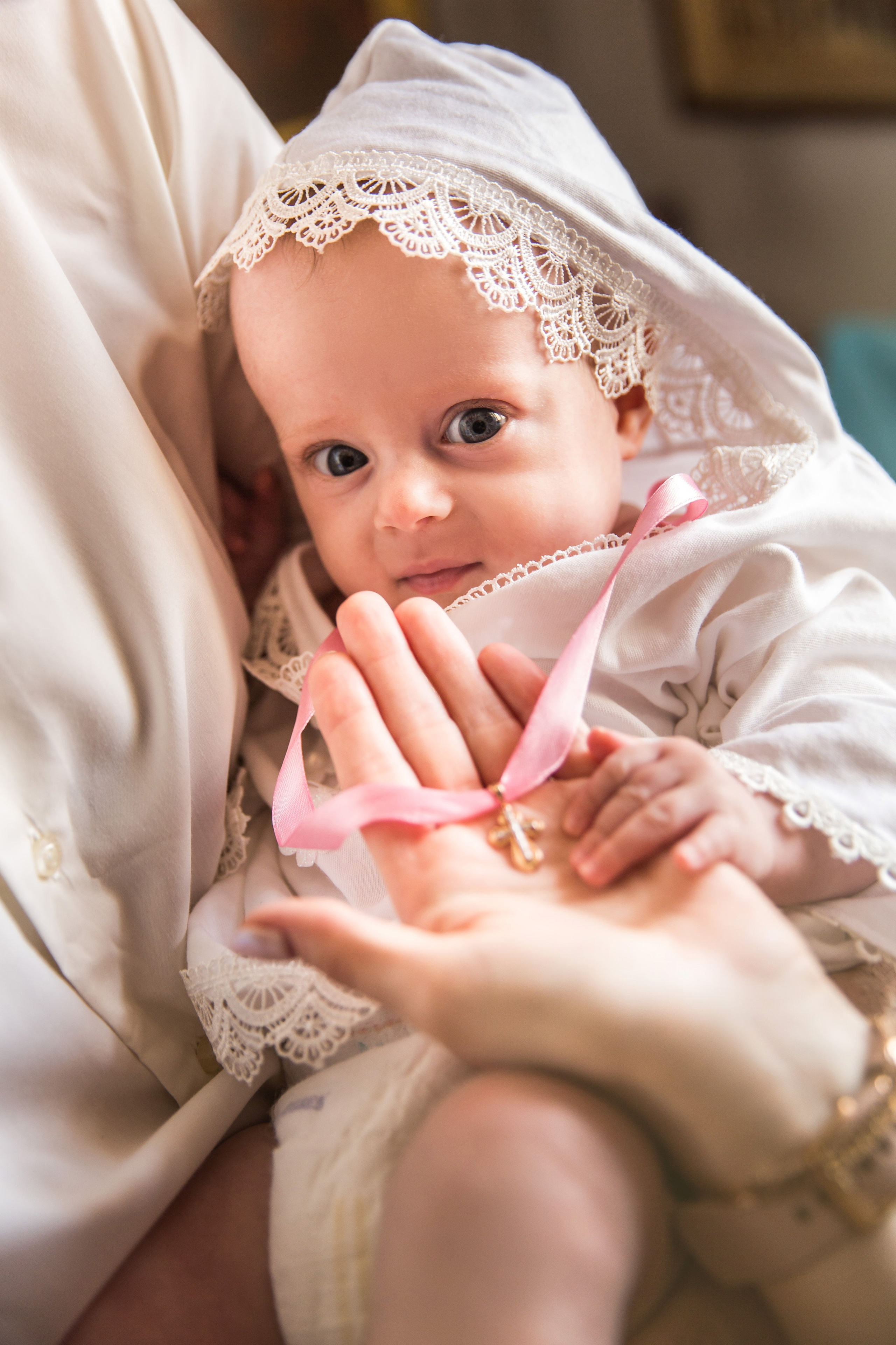 Фотосъемка церемонии крещения