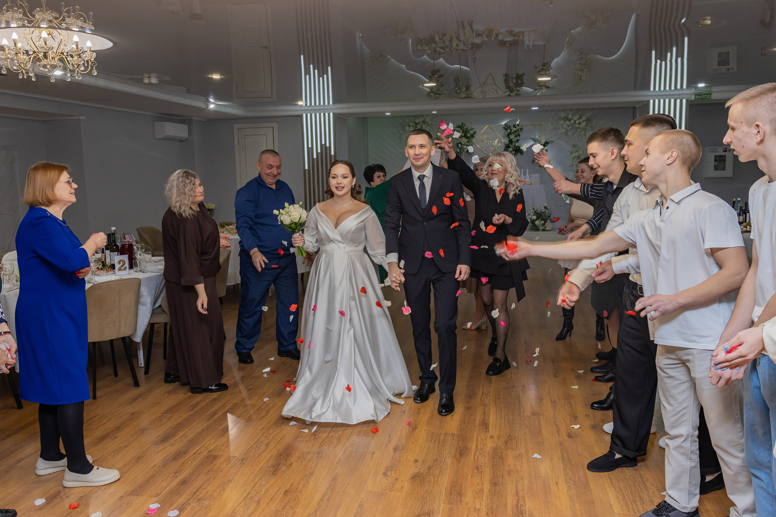 Банкетный зал авокадо, свадьба фото и видеосъемка свадьбы