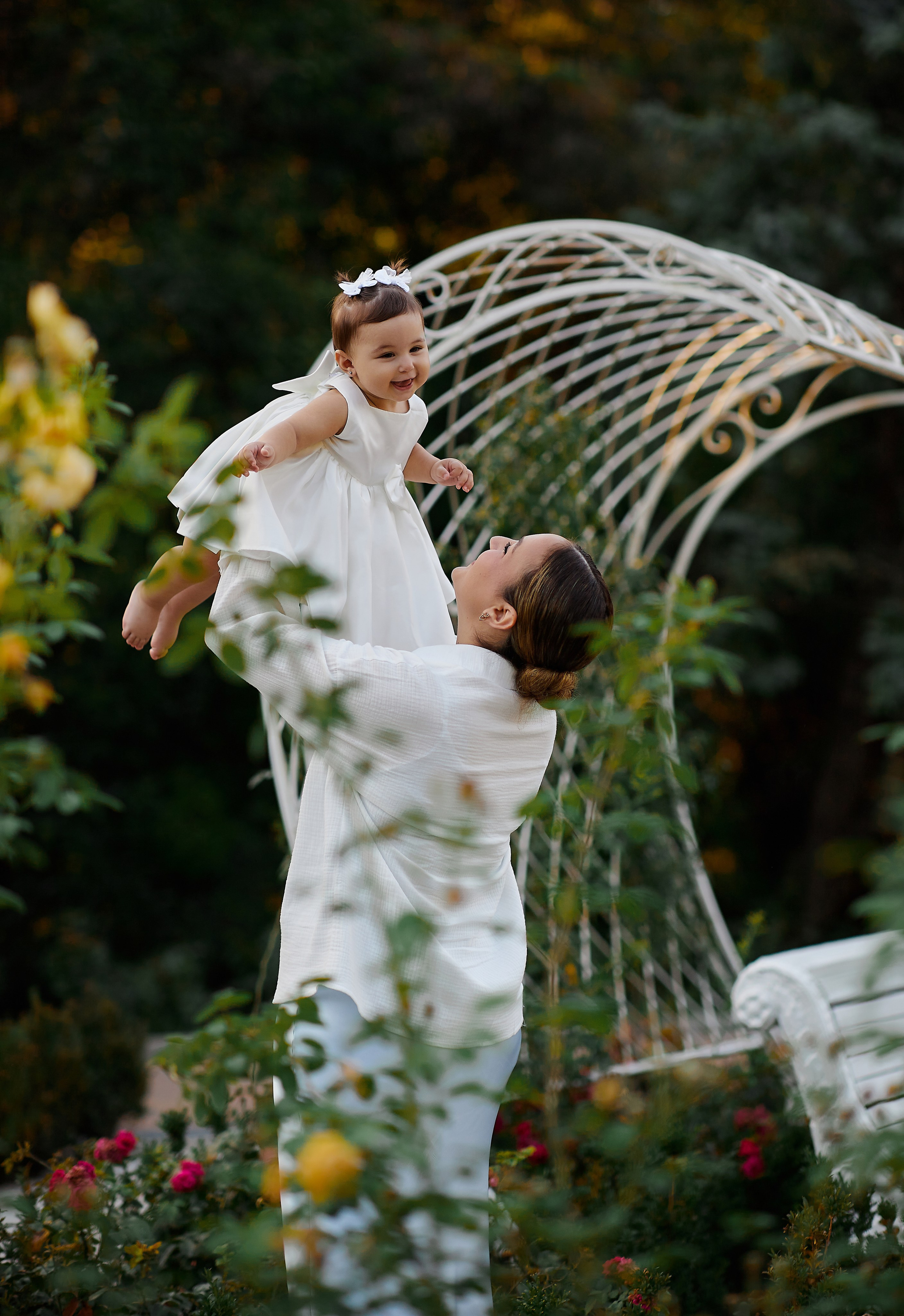 Лусэ 9 месяцев. Свадебный и семейный фотограф в Сочи-Красной поляне Ларионова Анна