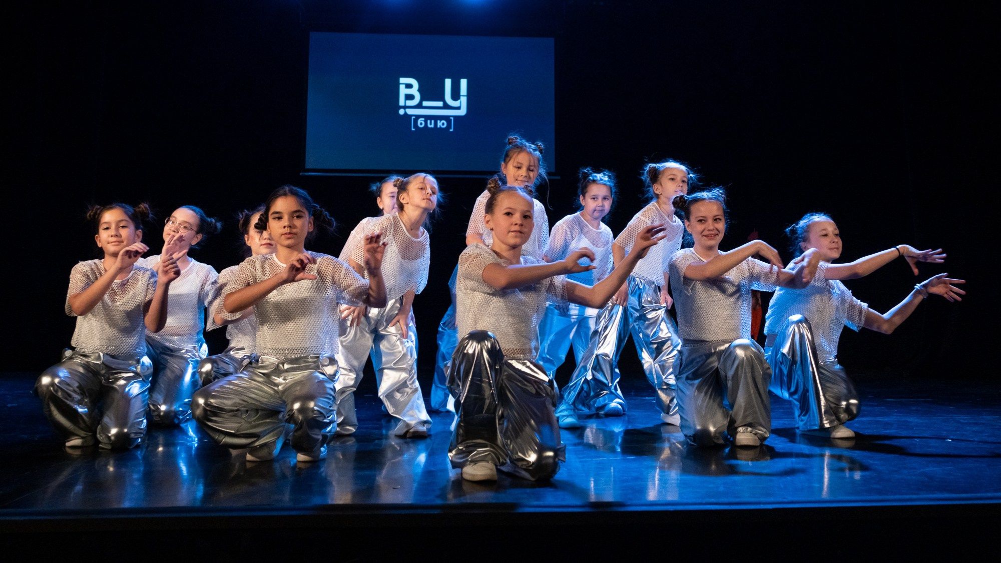 Отчетный концерт Студии танца «B_U». Репортажный фотограф в Казани Павел Серпокрылов