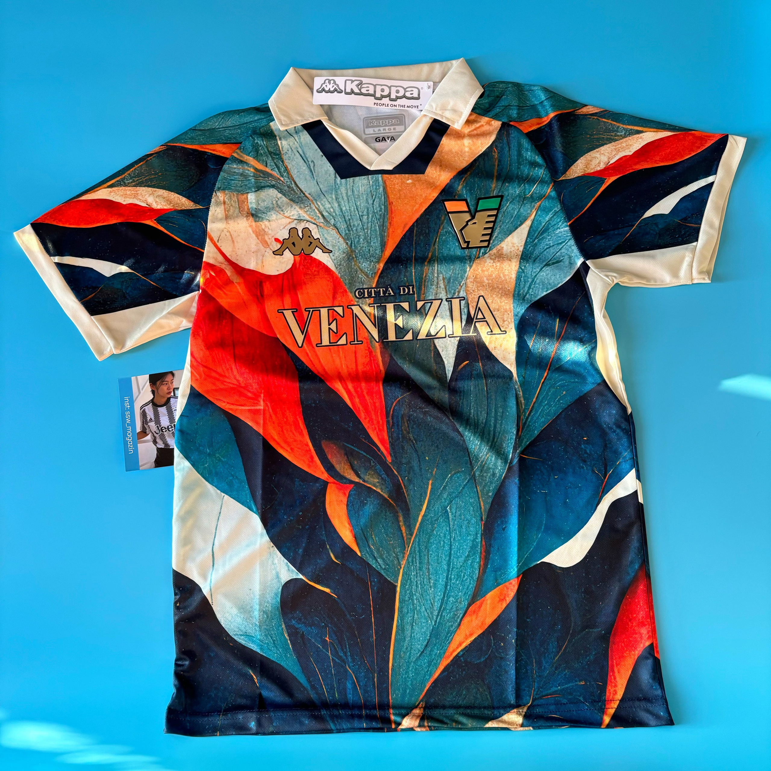 Джерси Венеция новая 2024 купить. Футбольный магазин — ssw_magazin