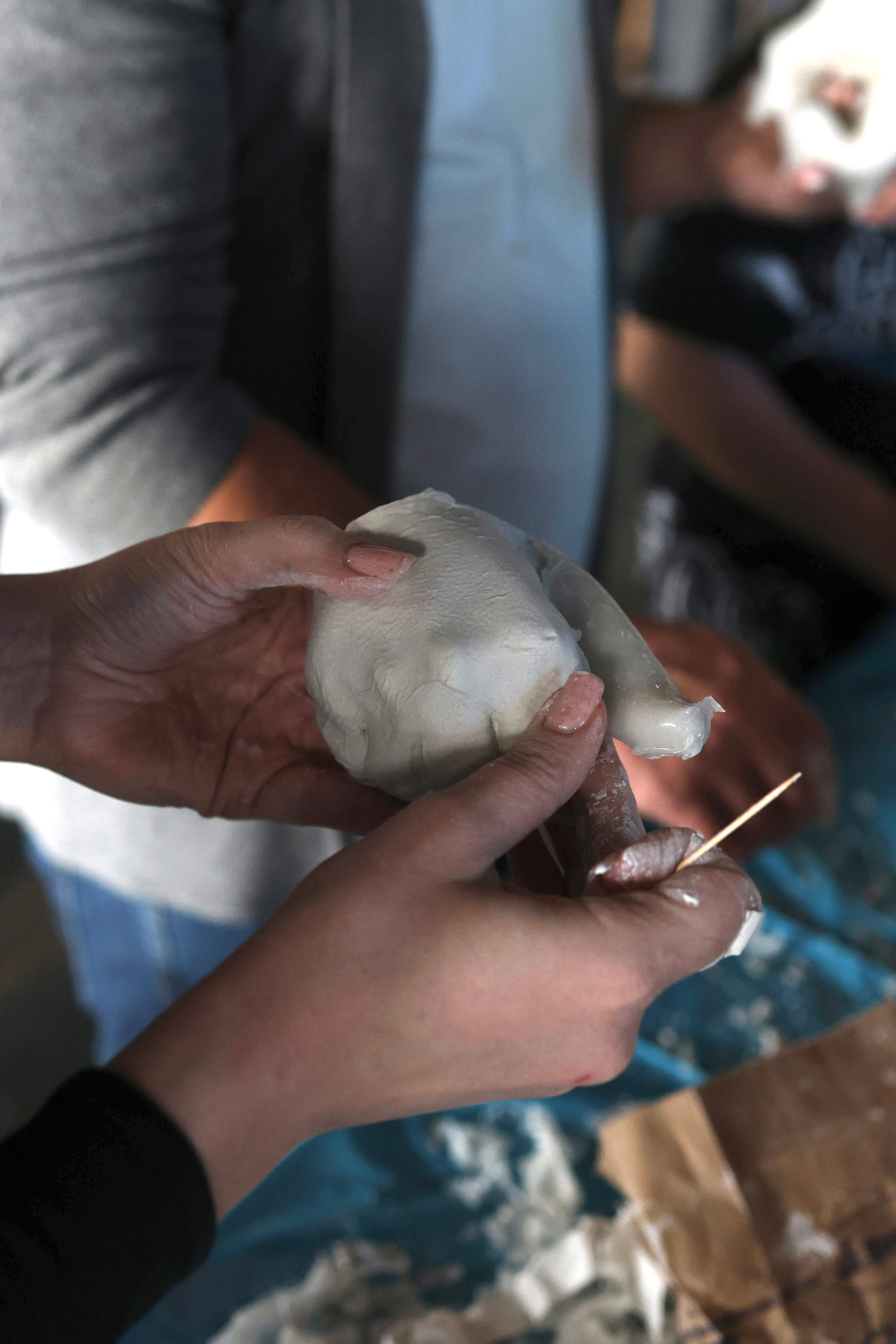 Мастер класс «3Д копия руки из гипса». Семейный и детский фотограф в Славгороде Анастасия Винс