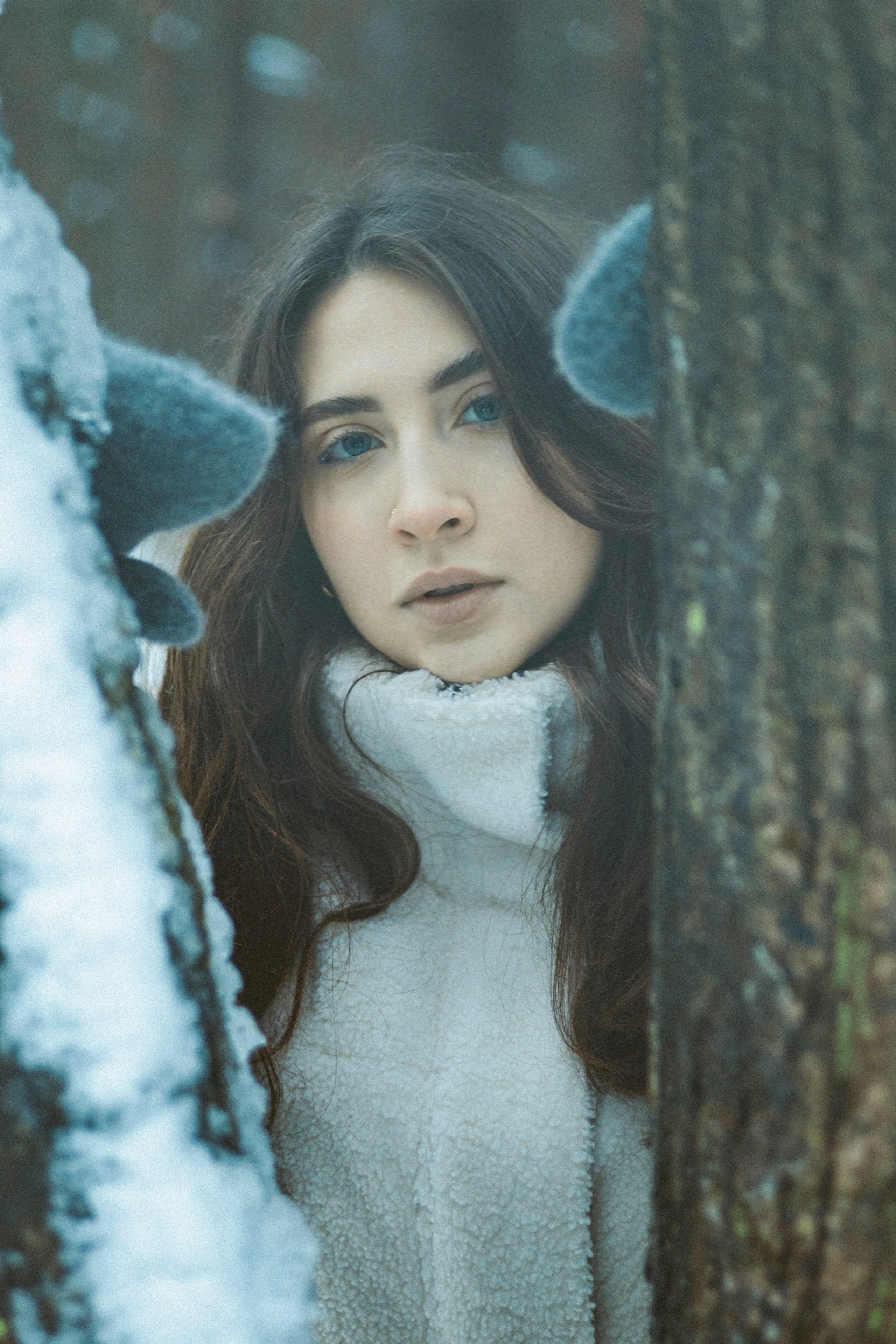 Зимняя прогулка в лесу. Фотограф Маша Филиппова