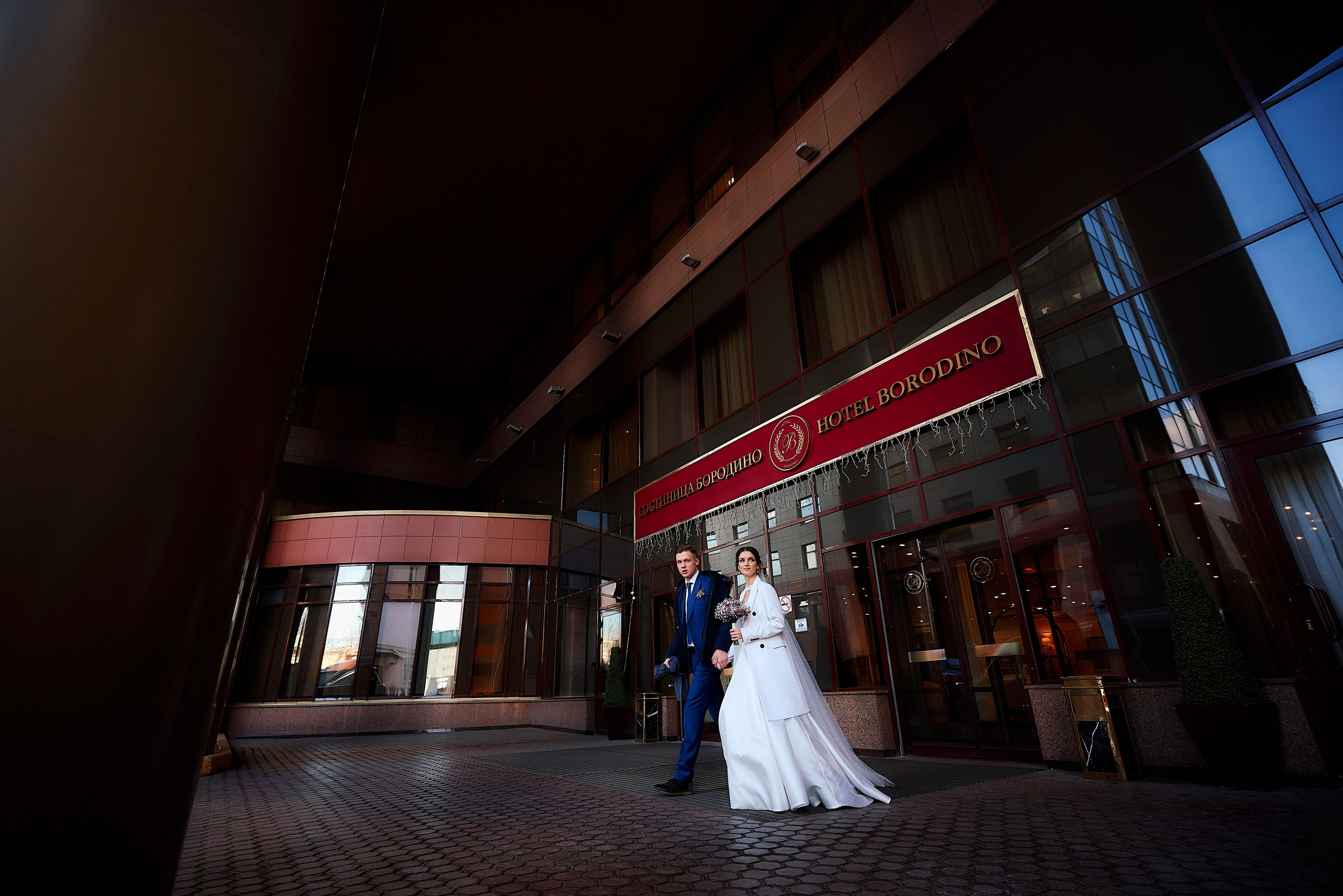 Свадьба Ивана и Валентины, роспись в ЗАГС ВДНХ