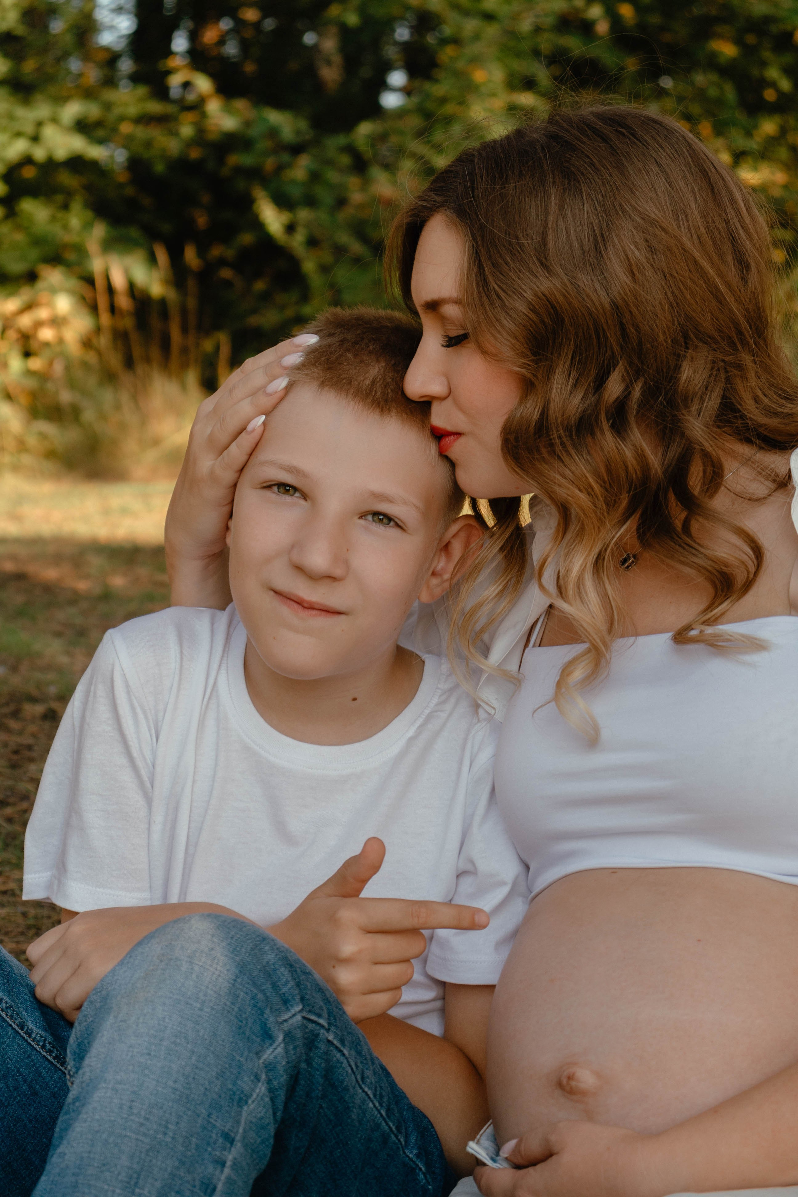 Семейная фотосессия для Артёма, Тёмы и Марина+1. Фотограф Александра Коновалова