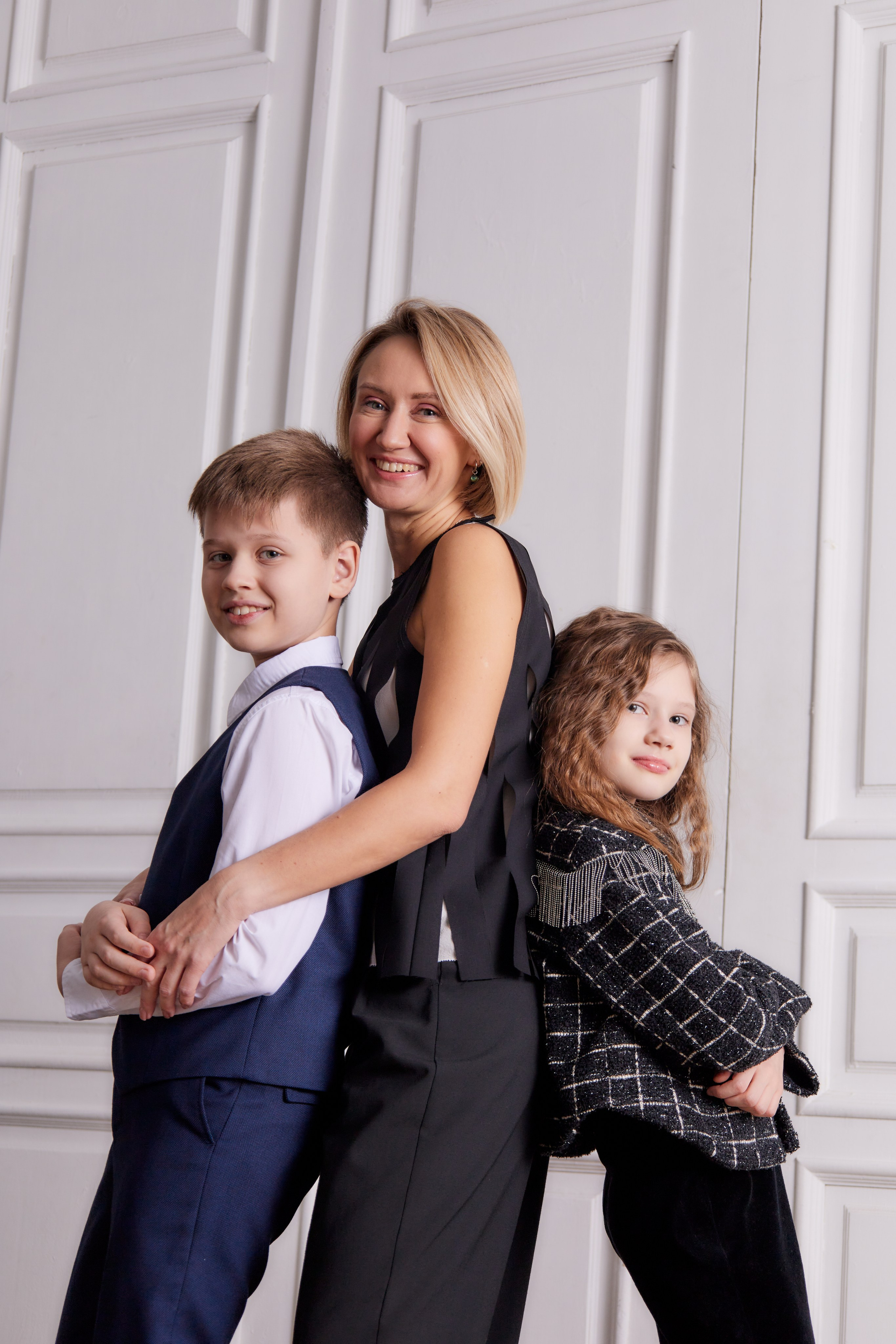 Семейный портрет. Фотограф в Москве Ярослава Фролова