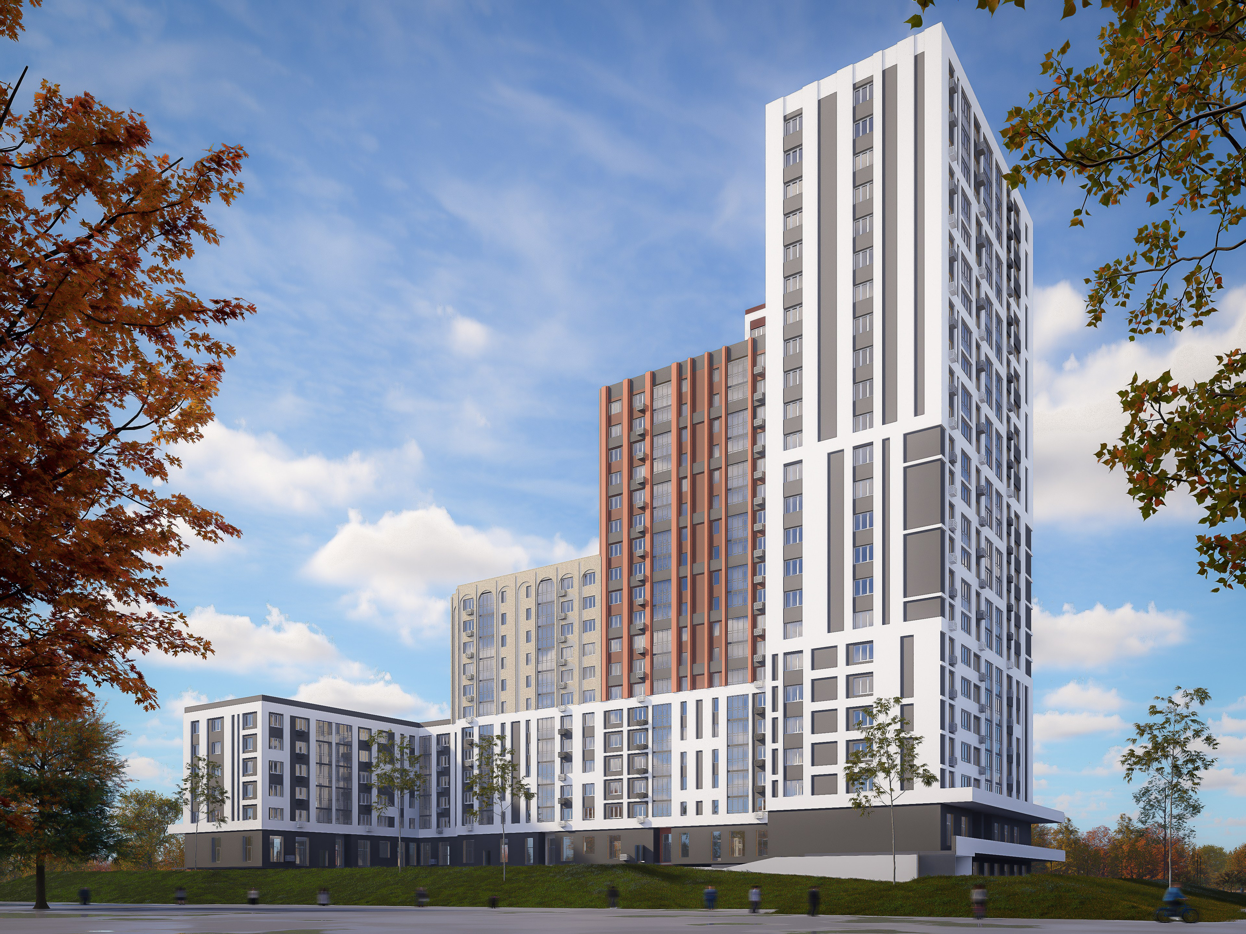 Разработка проектов архитектурно-планировочных решений (АПР) и подготовка документации для московского Фонда реновации