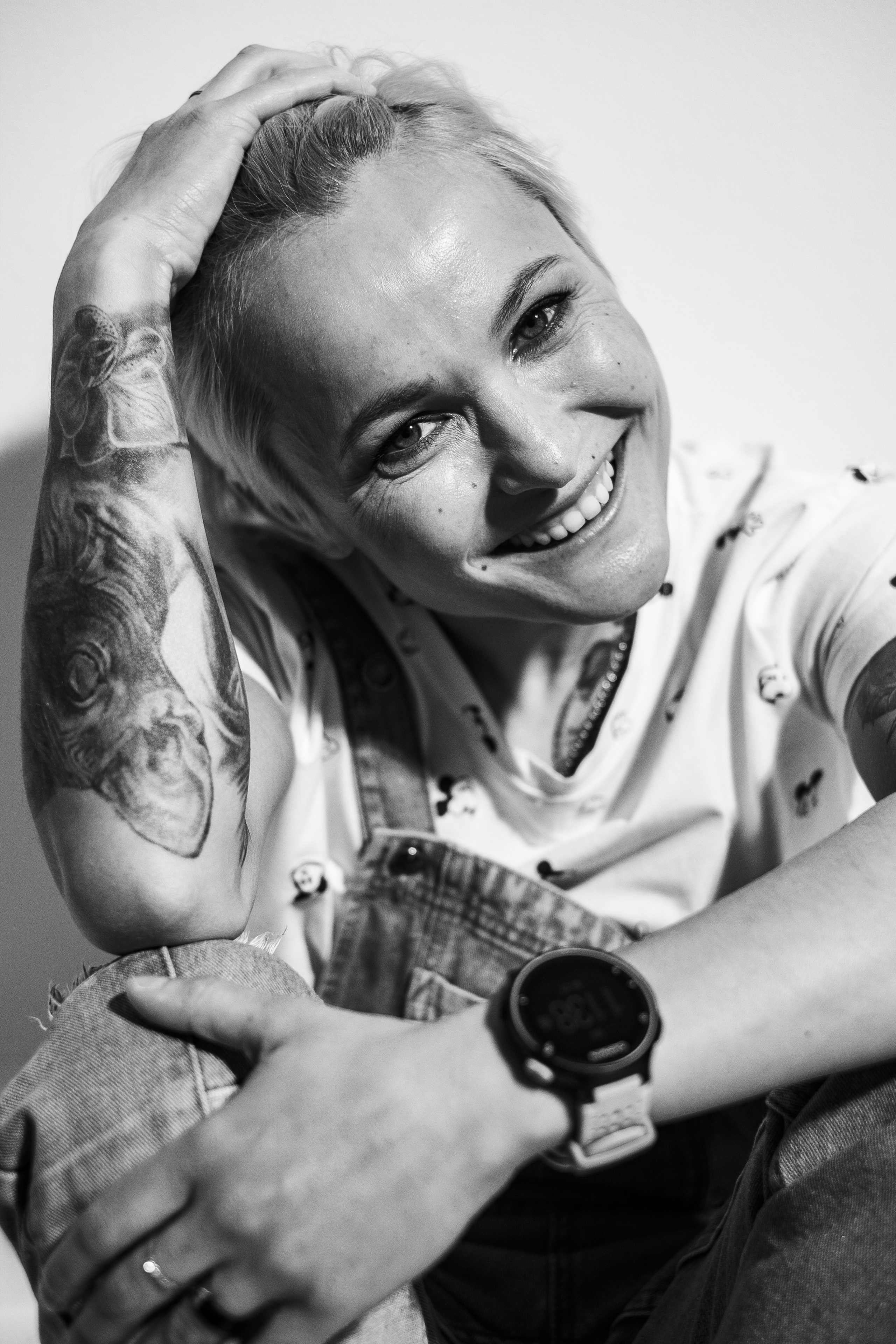 Женский портрет. Фотограф Антон Малыхин