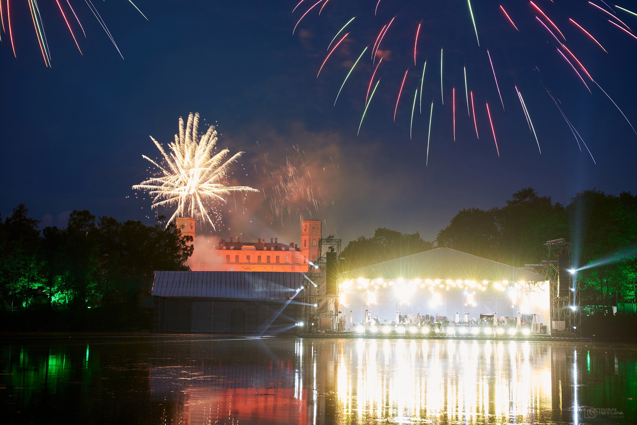 Ночь Музыки в Гатчине 2025. Иван Ступа, репортажный фотограф в Санкт-Петербурге и Ленинградской области