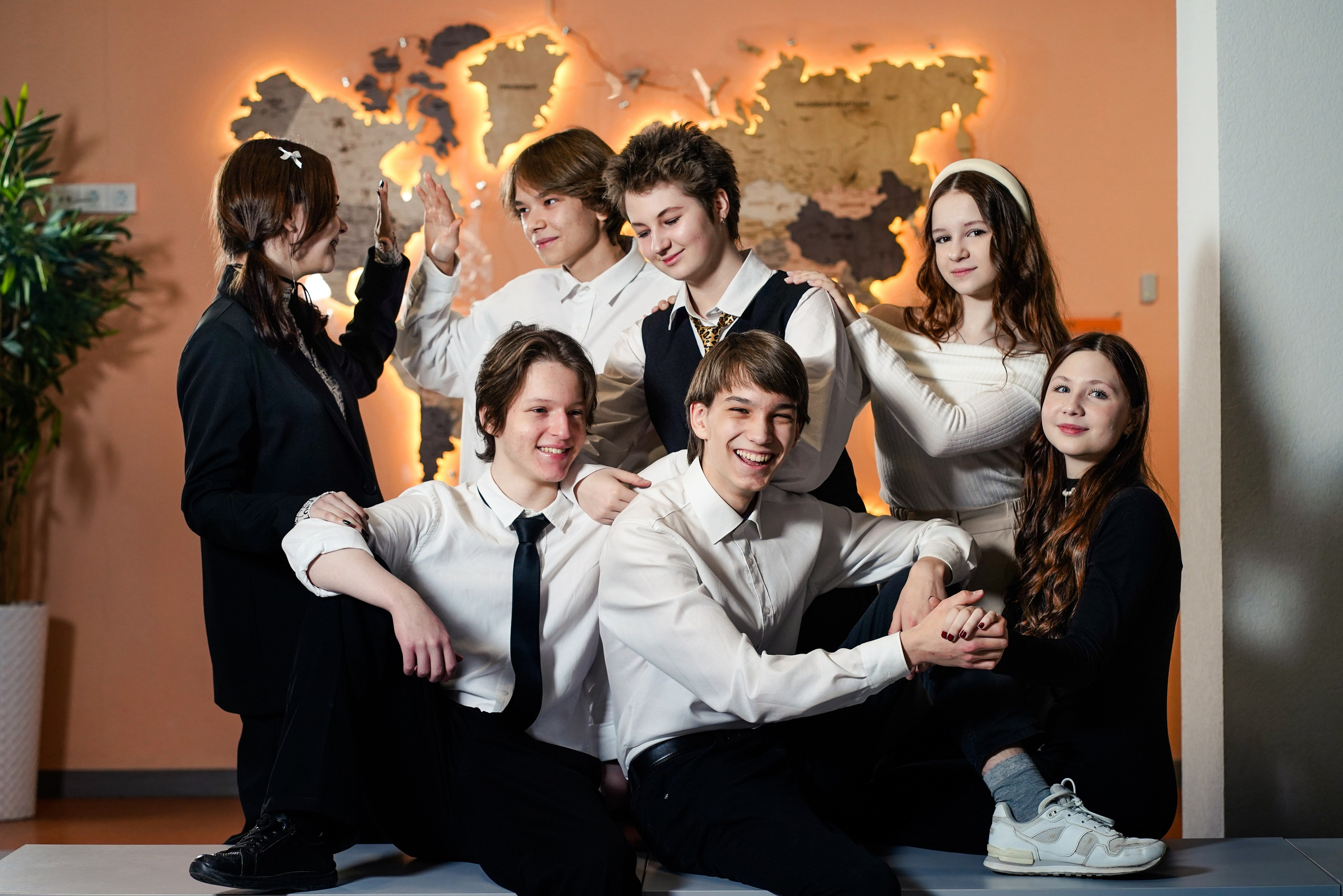 Гимназия № 40, 9 класс. Семейный и портретный фотограф в Екатеринбурге Анна Лобанова