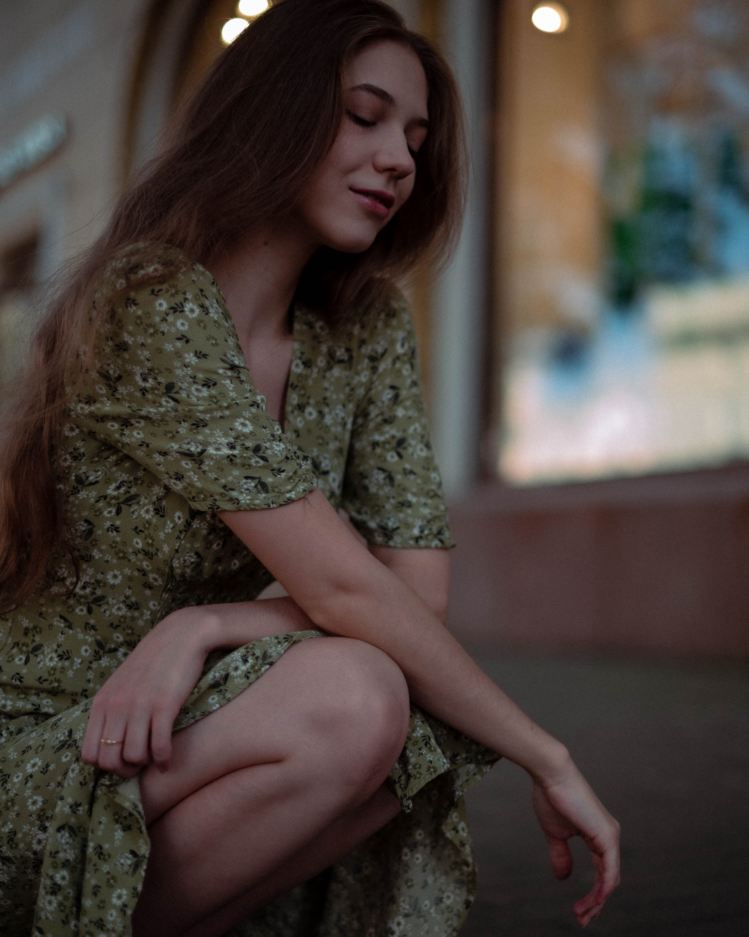 Ася. Женский фотограф. Создатель украшений ручной работы. Модель