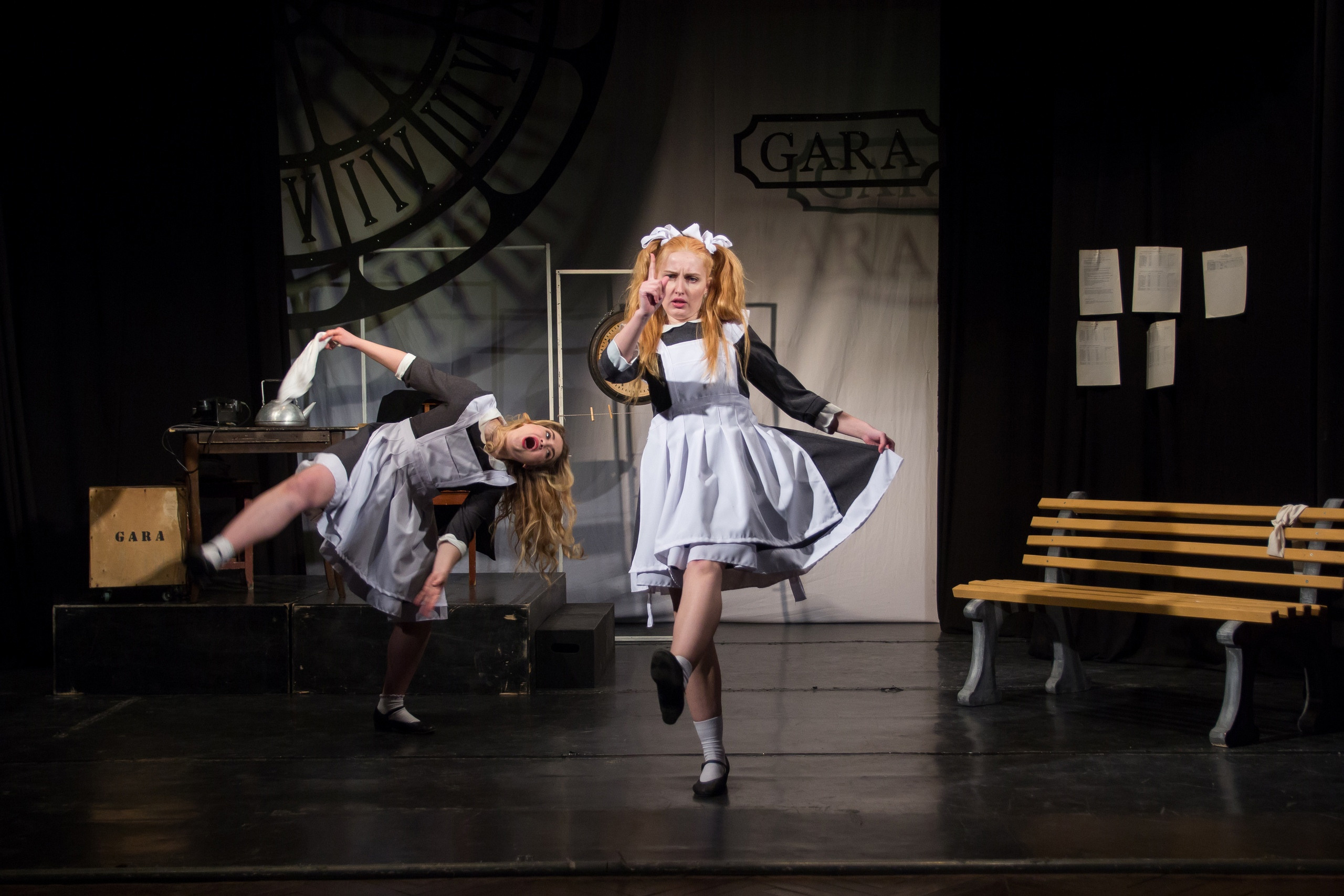 «Безымянная звезда» спектакль, режиссёр - В.Сабельфельд, театр "Палитра", Дом Шрёдера