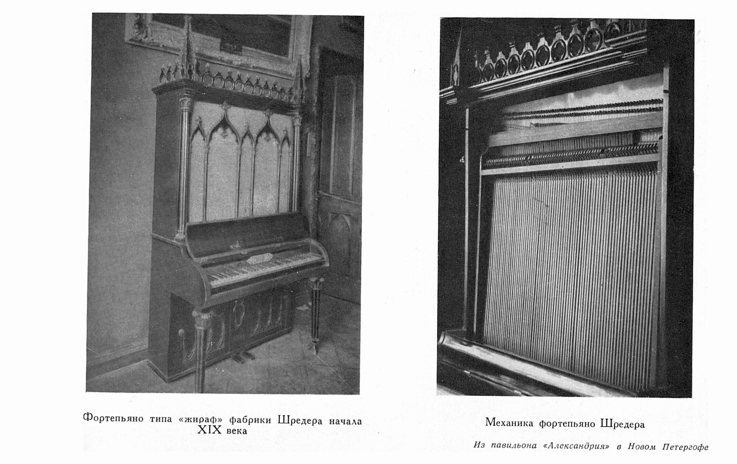 Шрёдер, рояли, особняк Шрёдера, история особняка Шрёдера