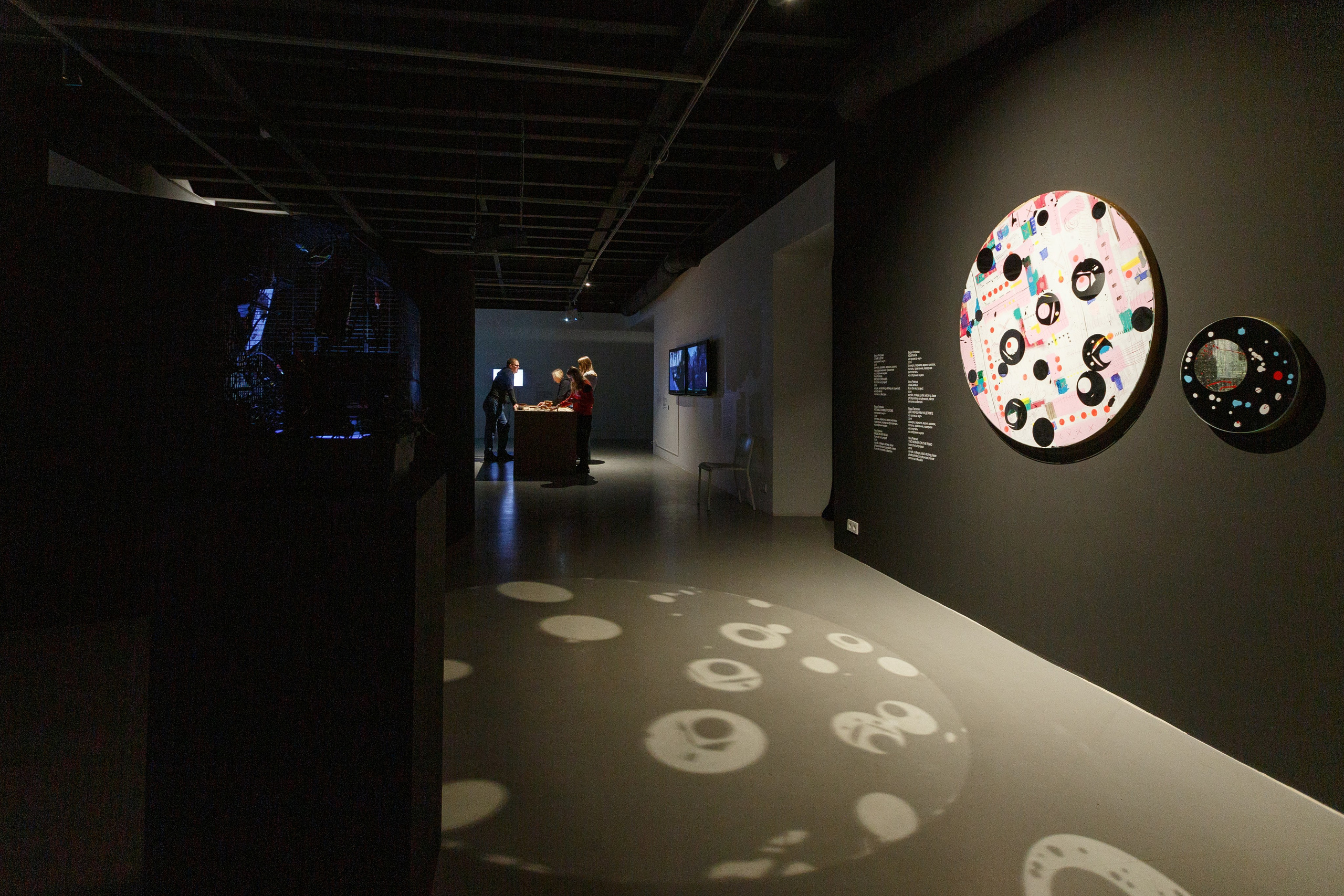 Olga Mikhalchuk became the curator. Olga Mikhalchuk, visual artist