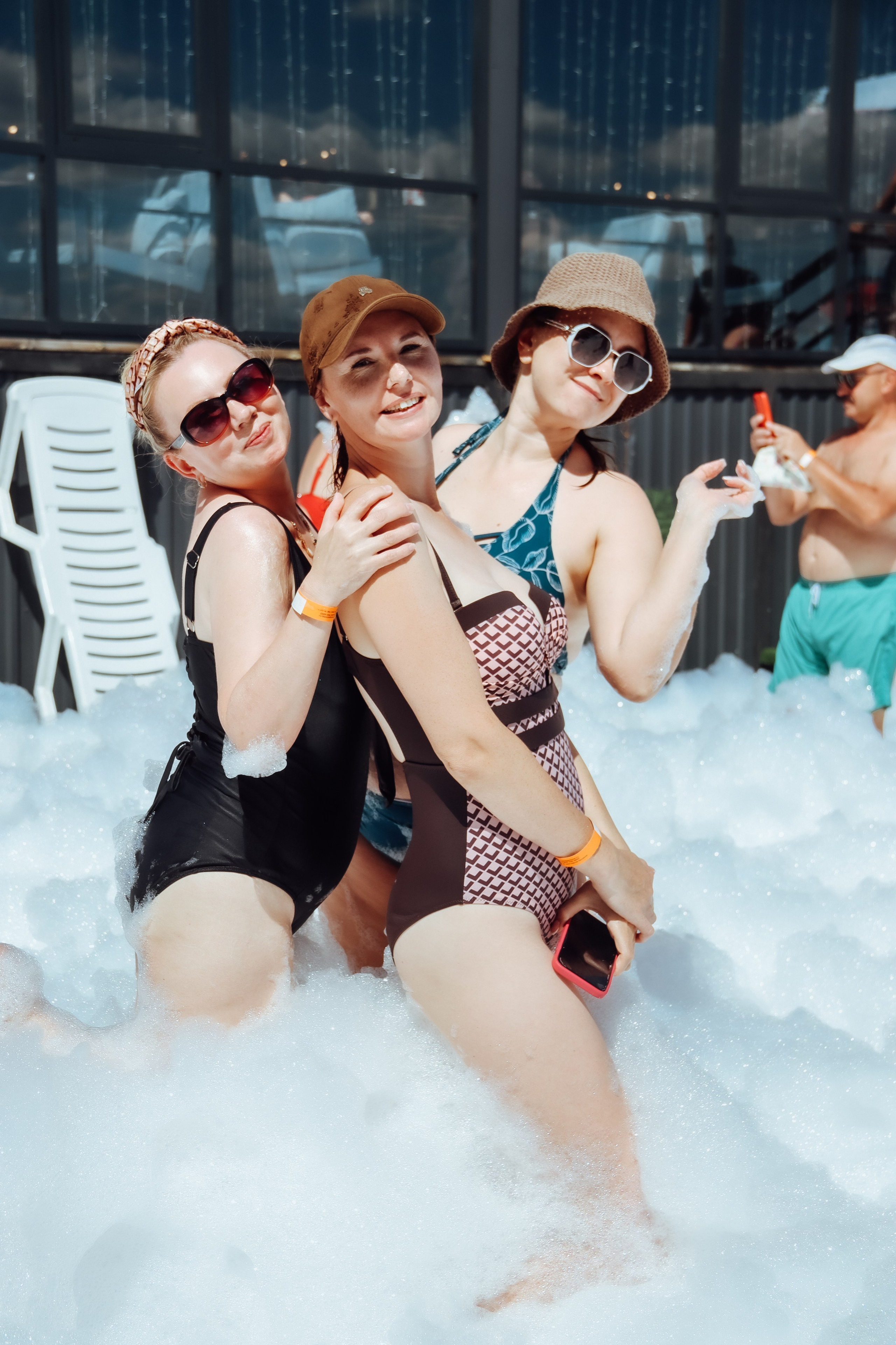 18 июля/Пенная дискотека/Малибу. Семейный и детский фотограф в Славгороде Анастасия Винс