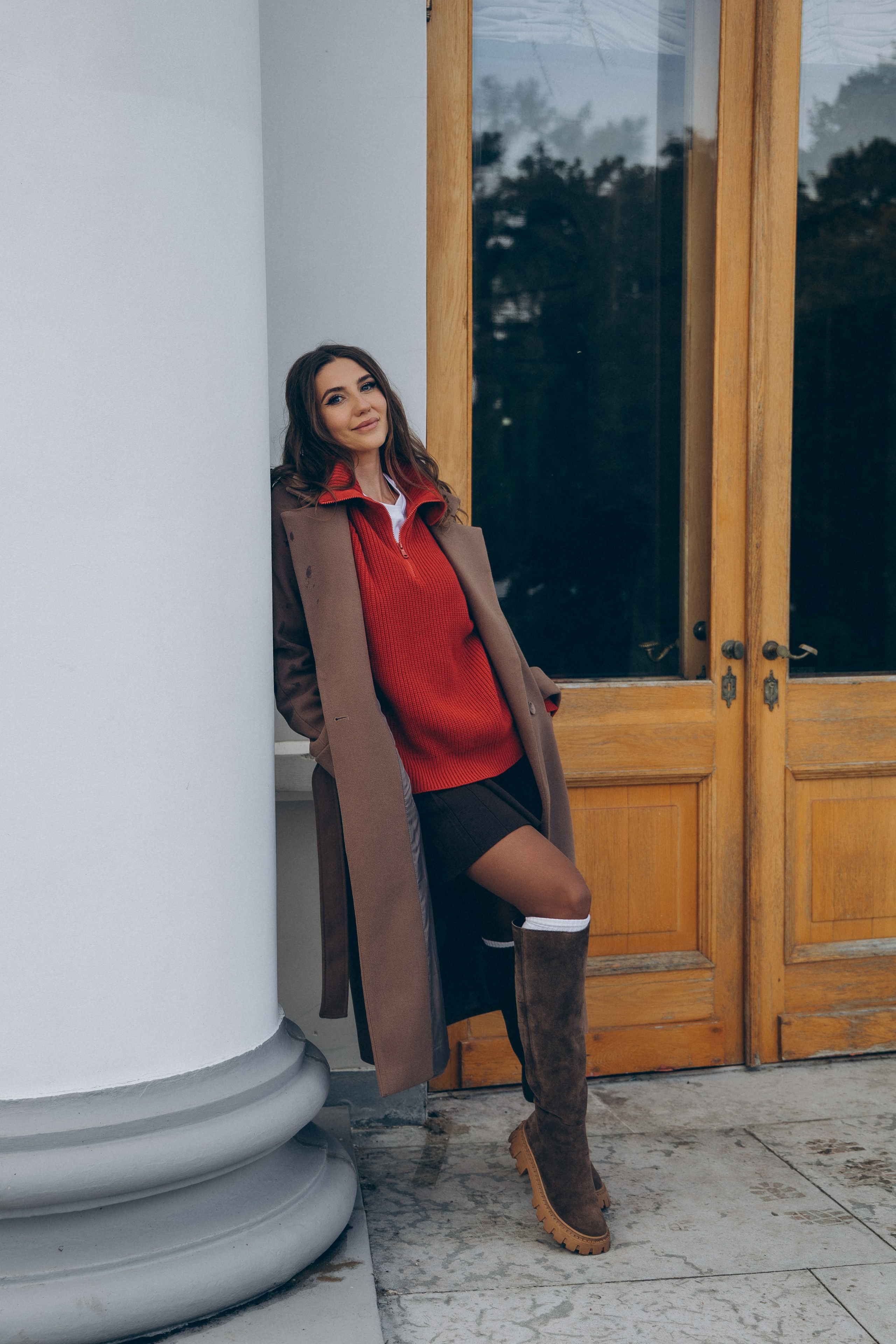 Лиза —осень