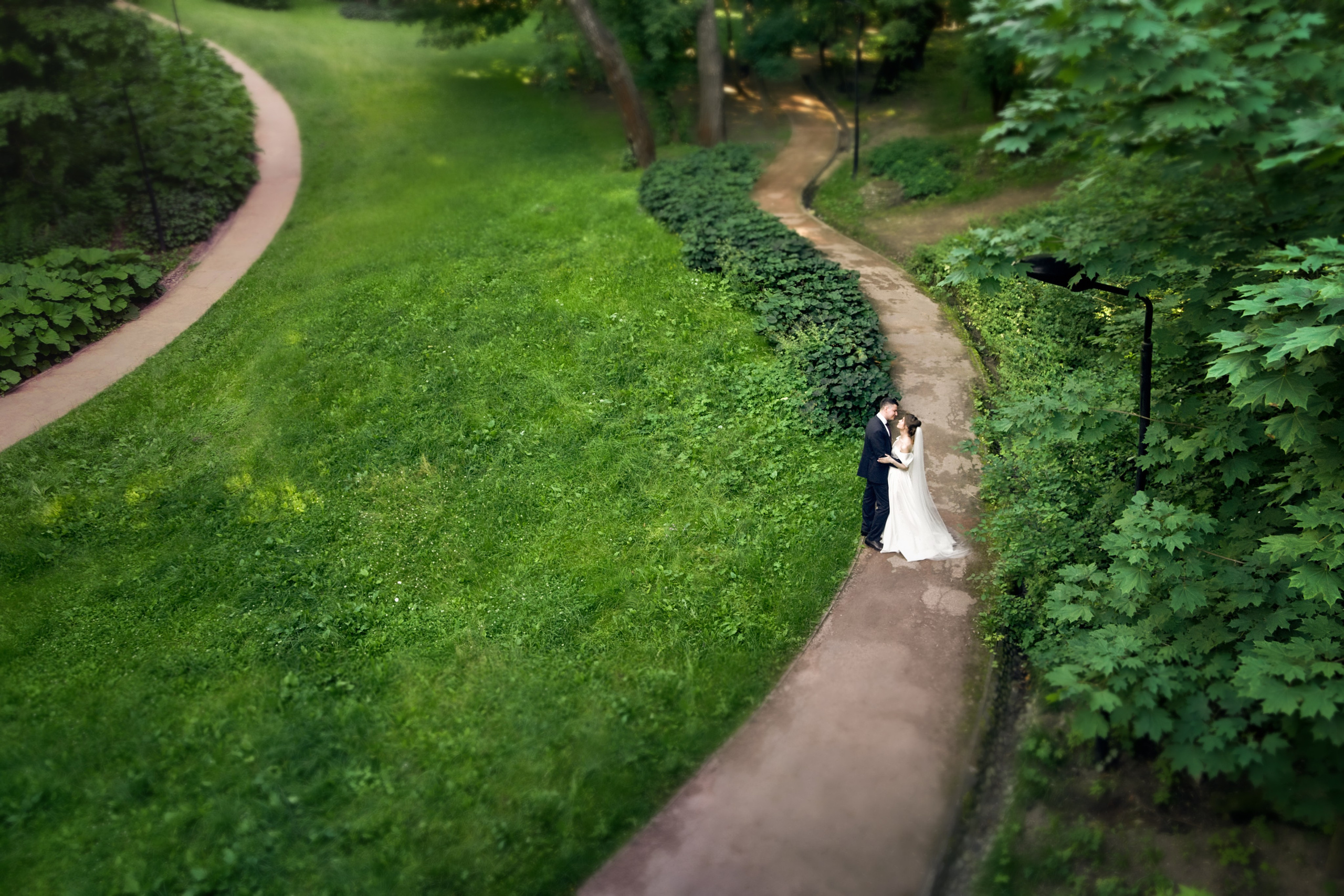 Свадебная серия Вероники и Владислава. Фотограф в Москве и Московской области (Ю-В) Олеся Макарова