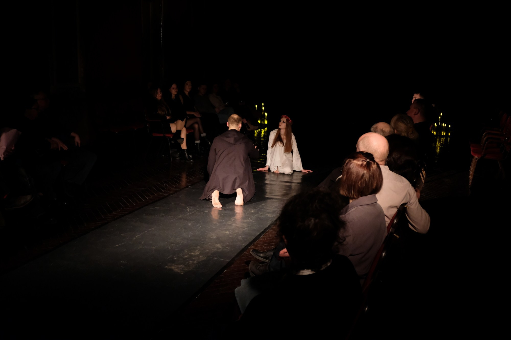 «Вий» спектакль по мотивам произведения Н. В. Гоголя. Дом Шрёдера