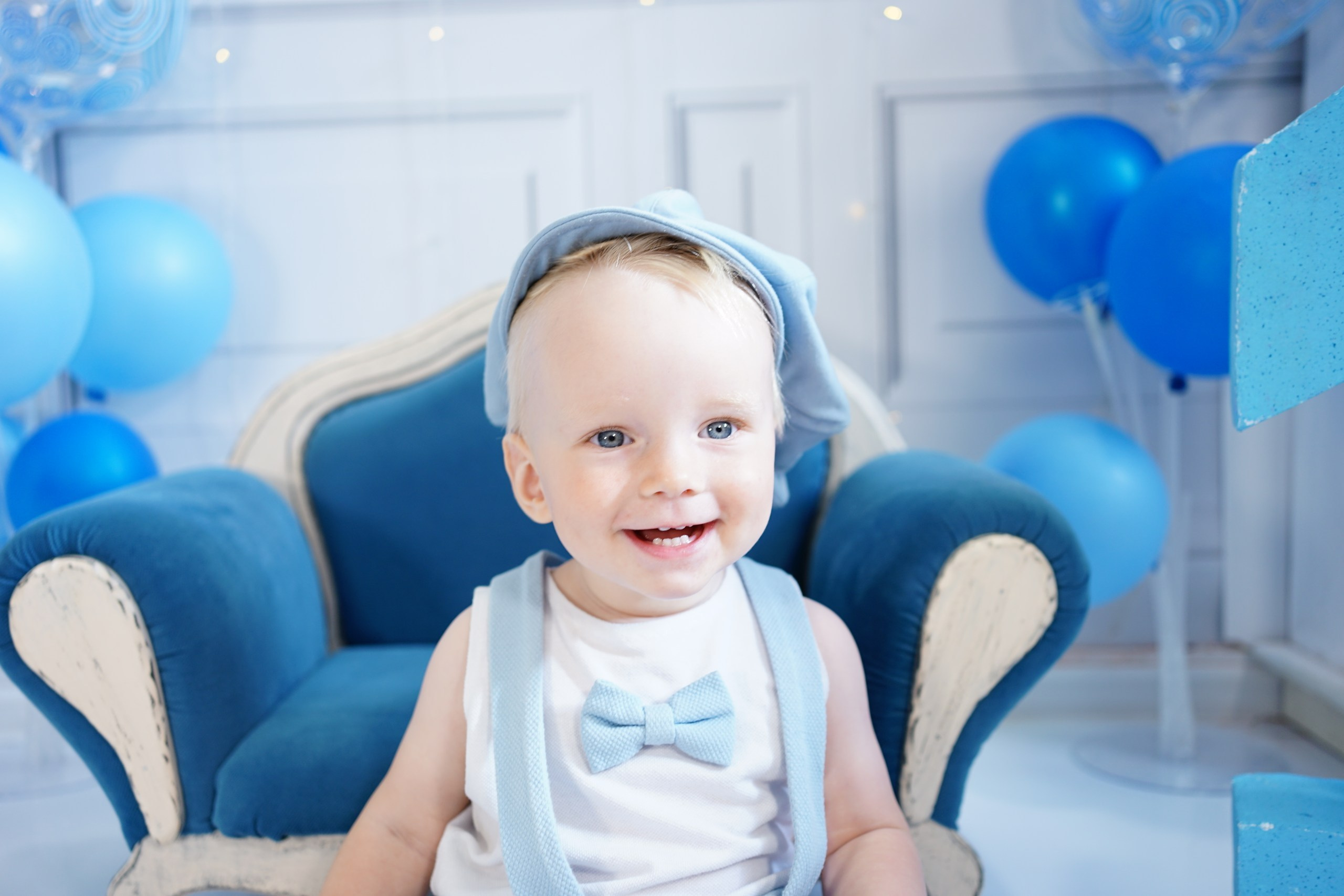 Детская Фотостудия ГОДОВАСИКИ в Санкт-Петербурге фотосесия на годик