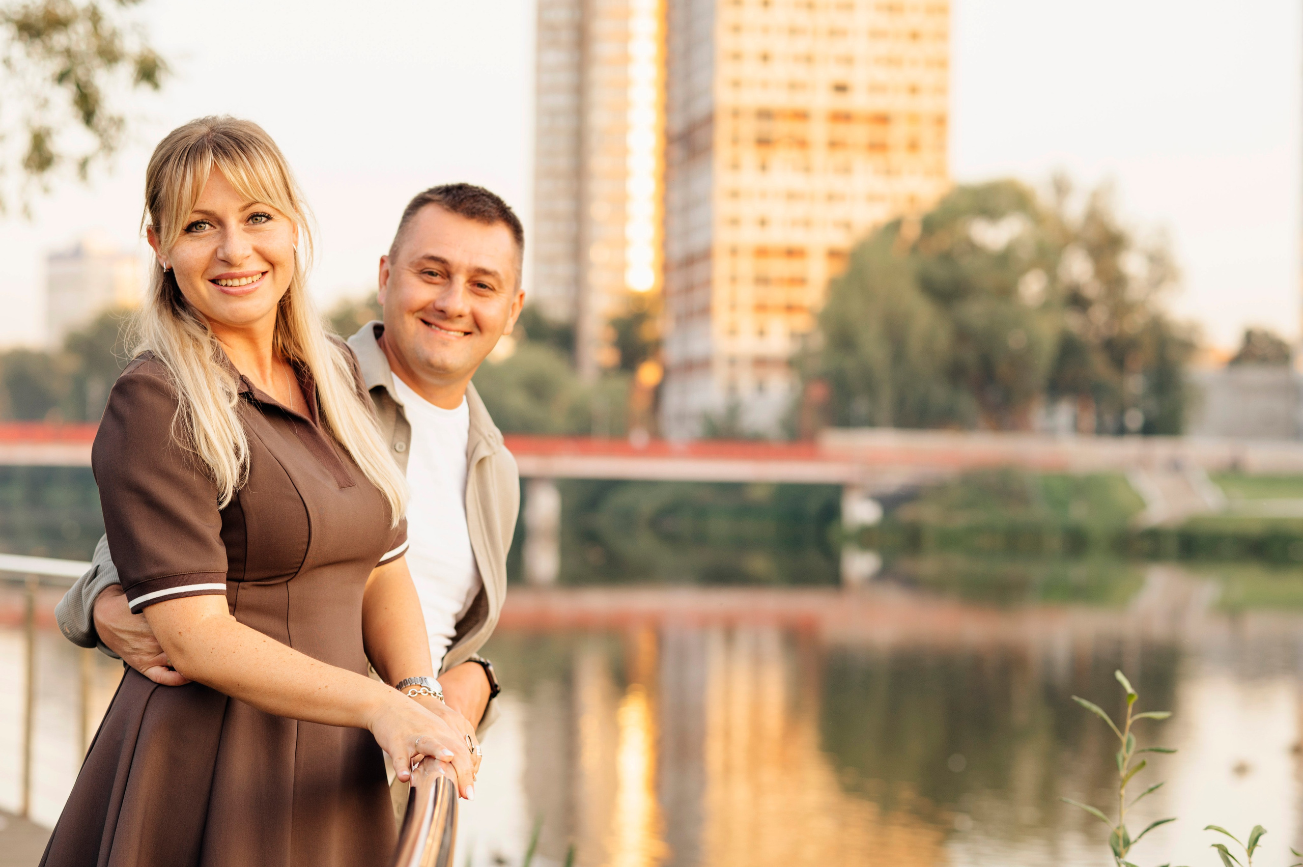 Семейная фотосессия на природе. Анна Боровикова, фотограф Пушкино