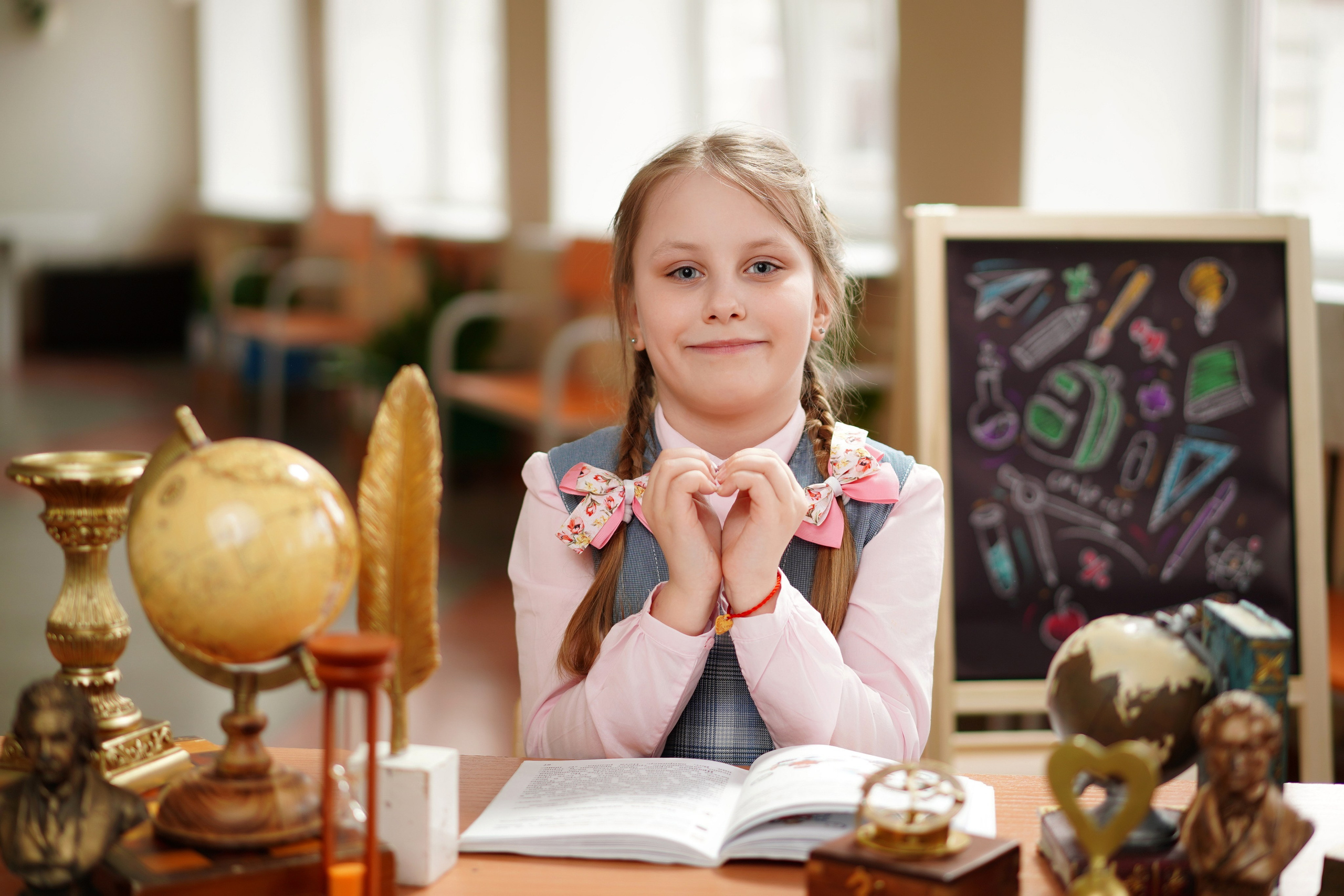 Фотосъемка для начальной школы. GOTRA — выпускные альбомы в Тюмени