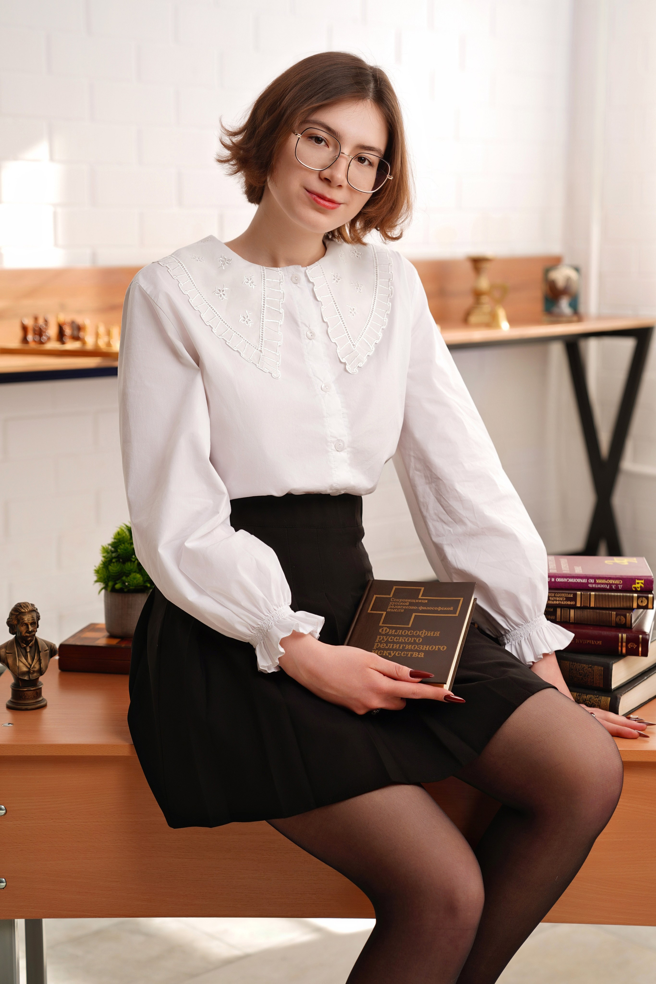 Стиль портрета в школе. GOTRA — выпускные альбомы в Тюмени