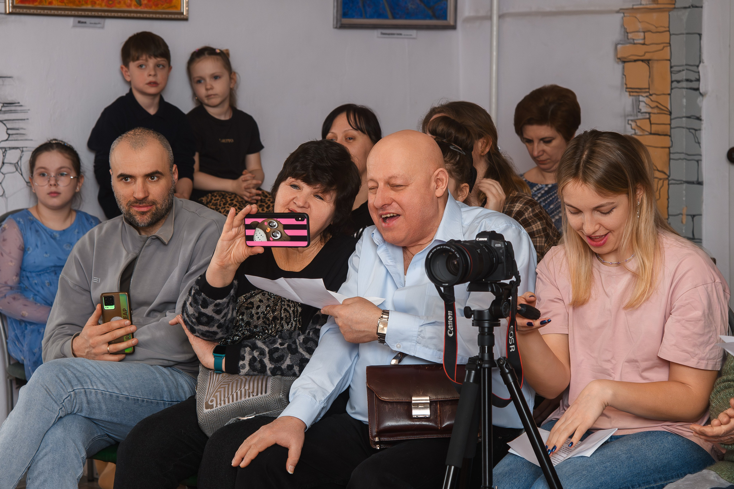 «Весна идёт — весне навстречу!». Семейный клуб «Открытый город»