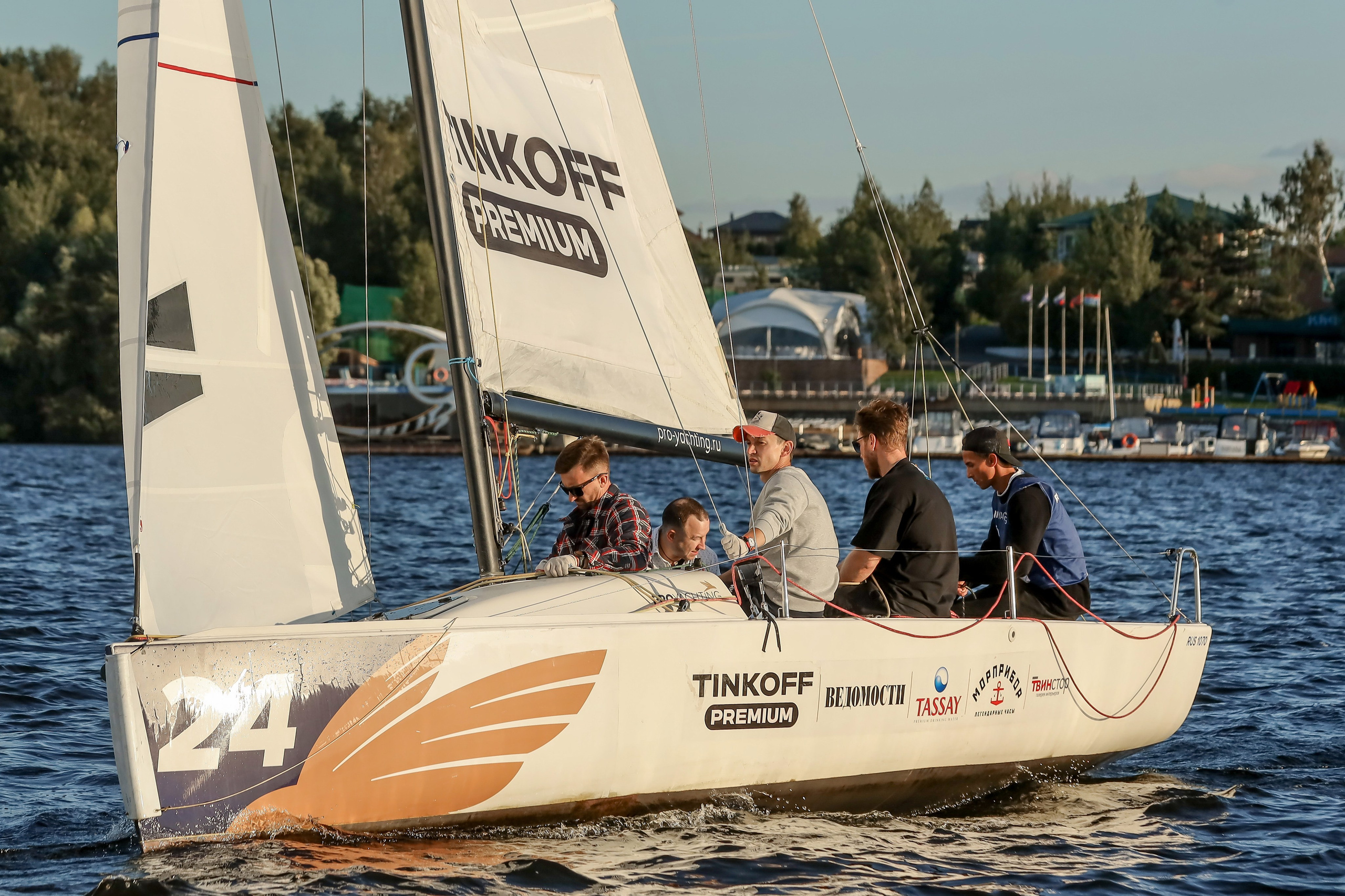 Dis Group регата 2024. Фотограф Антон Чупринин