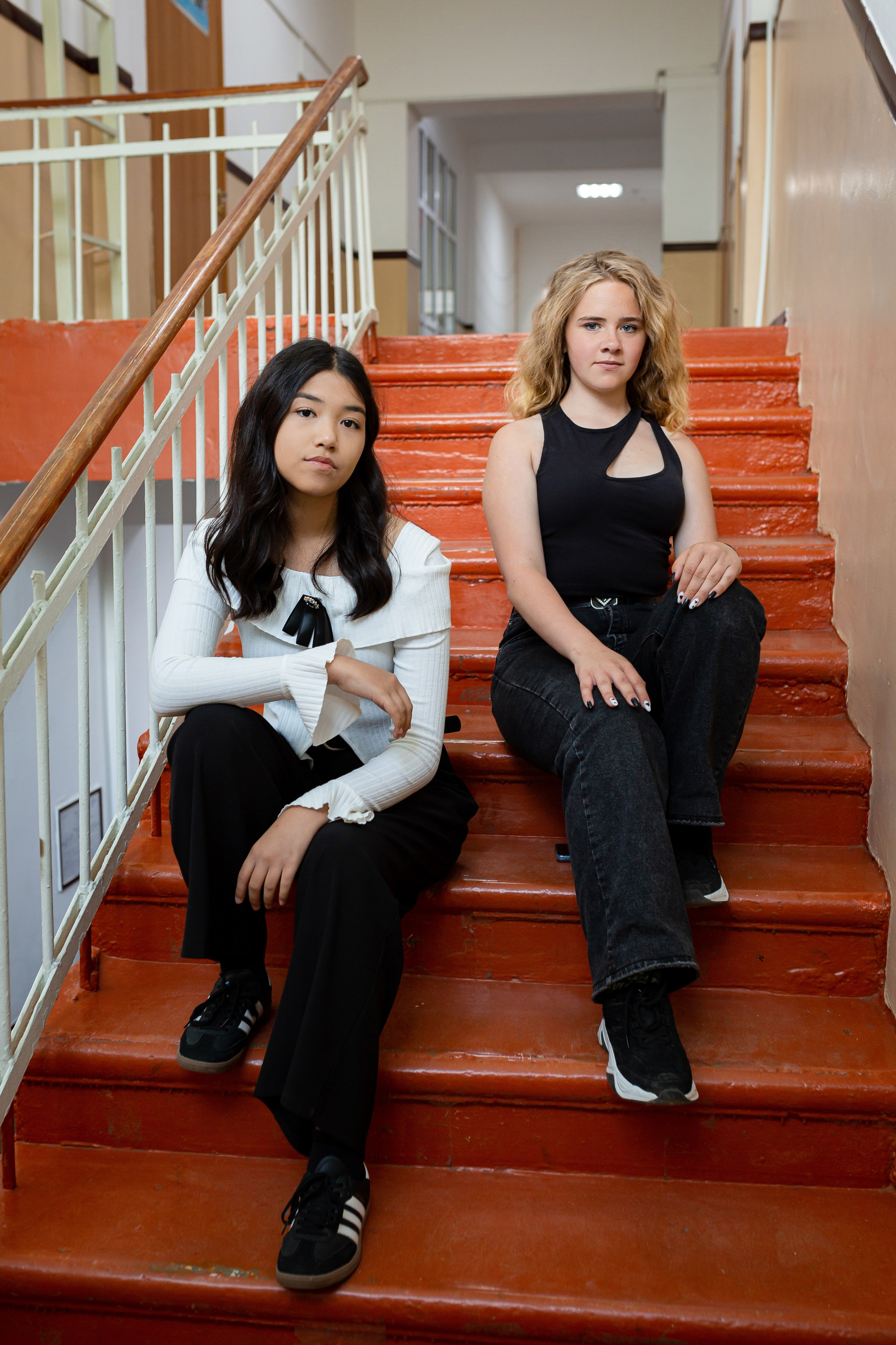 Старшеклассники. Отбасылық фотограф Алена Шаталова