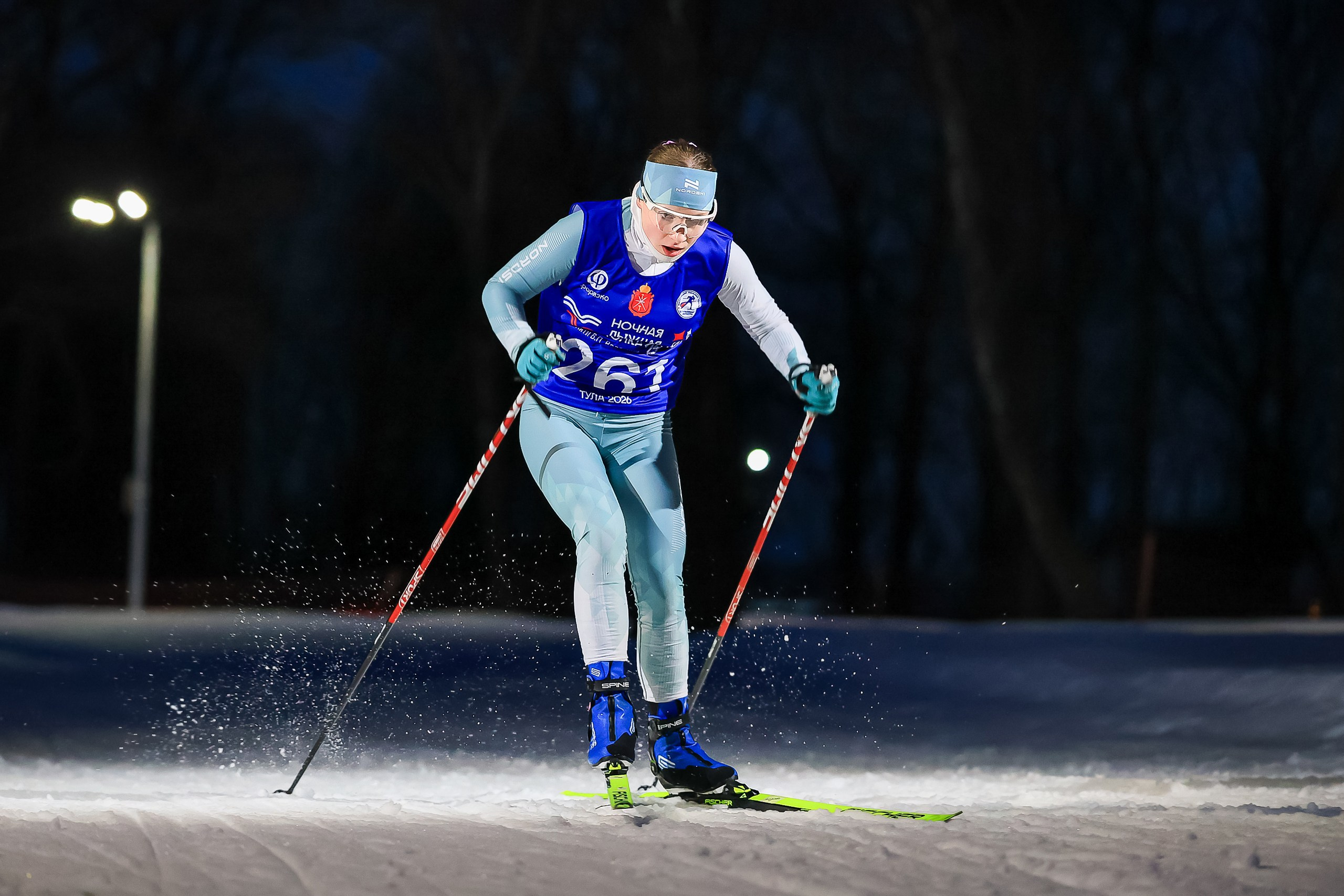 Ночная лыжная гонка памяти В. П. Веденина. Свадебная фотосъёмка в Москве, Туле