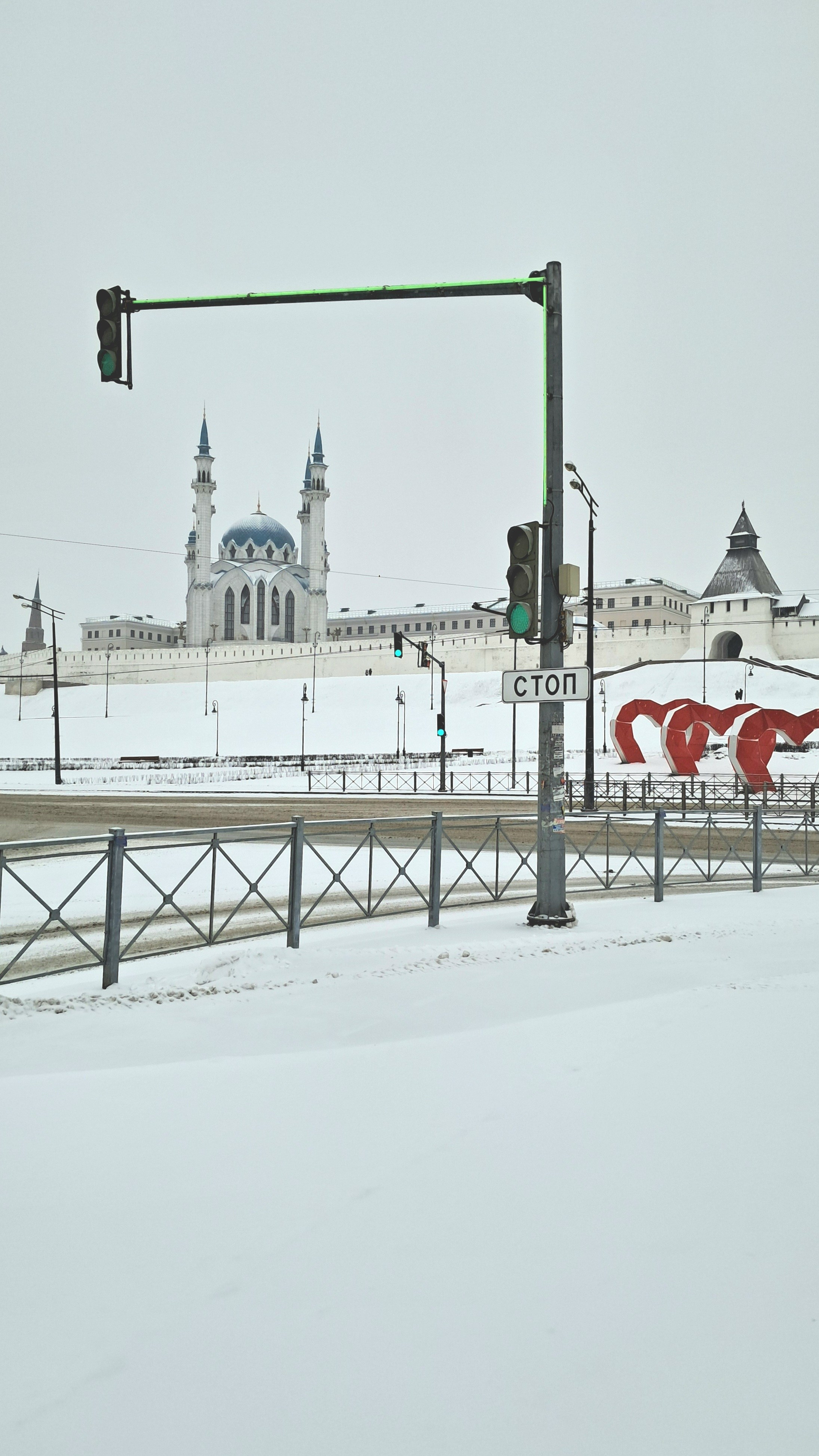 Казань — зима 2025. Фотограф Юлия Зимина