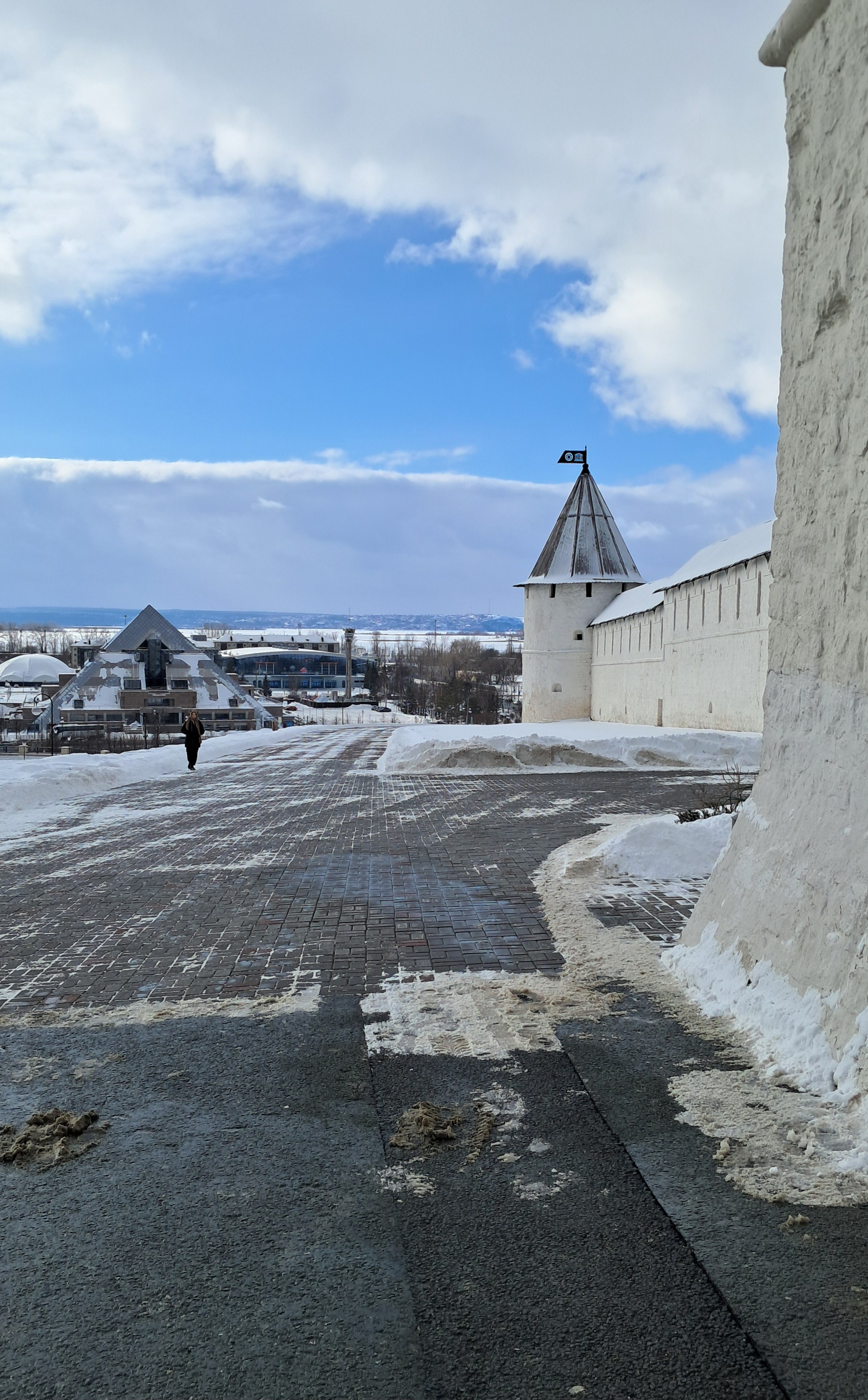 Казань — зима 2025. Фотограф Юлия Зимина