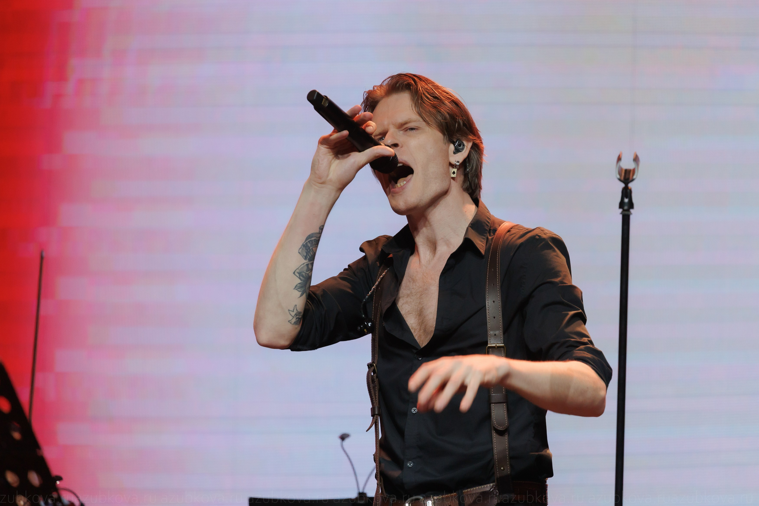 Sting Desert Rose Symphony. Фотограф Анастасия Зубкова