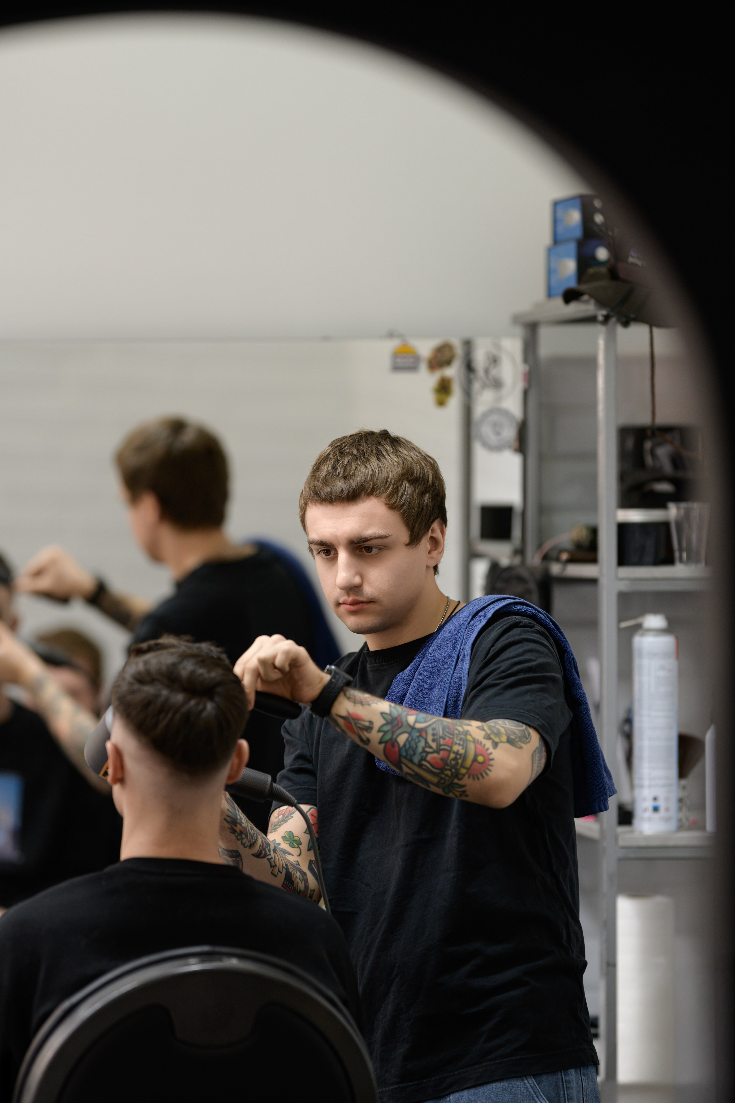 Репортаж с характером. Съемка для барбершопа «Мастерская»