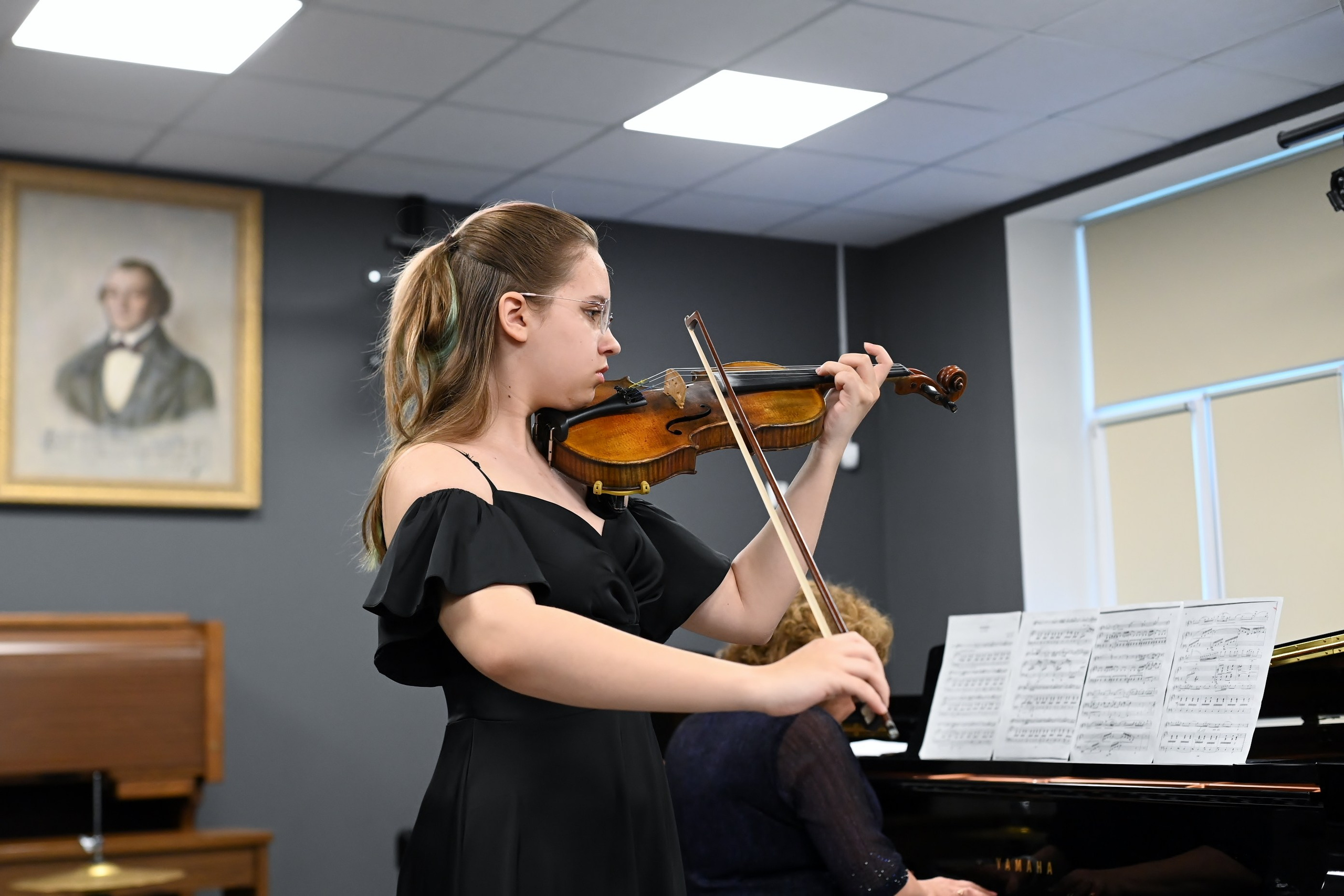 Выпускной в музыкальной школе им. Алябьева. Свадебный и семейный фотограф в Москве Ирина Гончарова