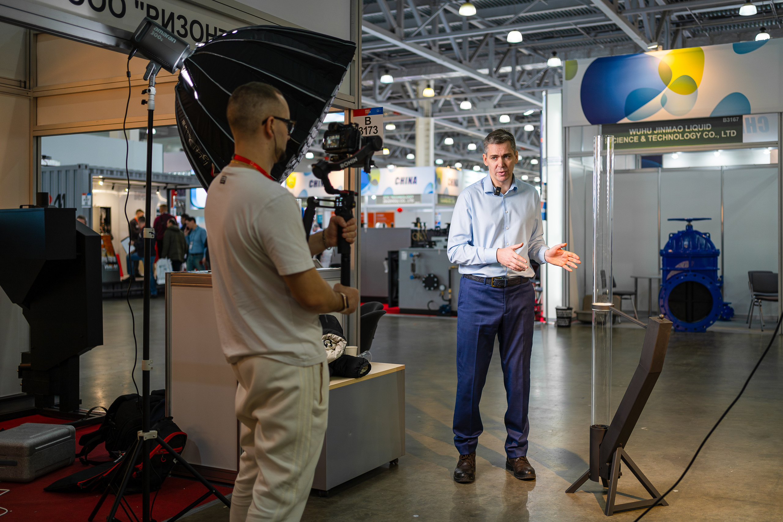 Фотограф b2b на выставки, конференции, форумы в Москве