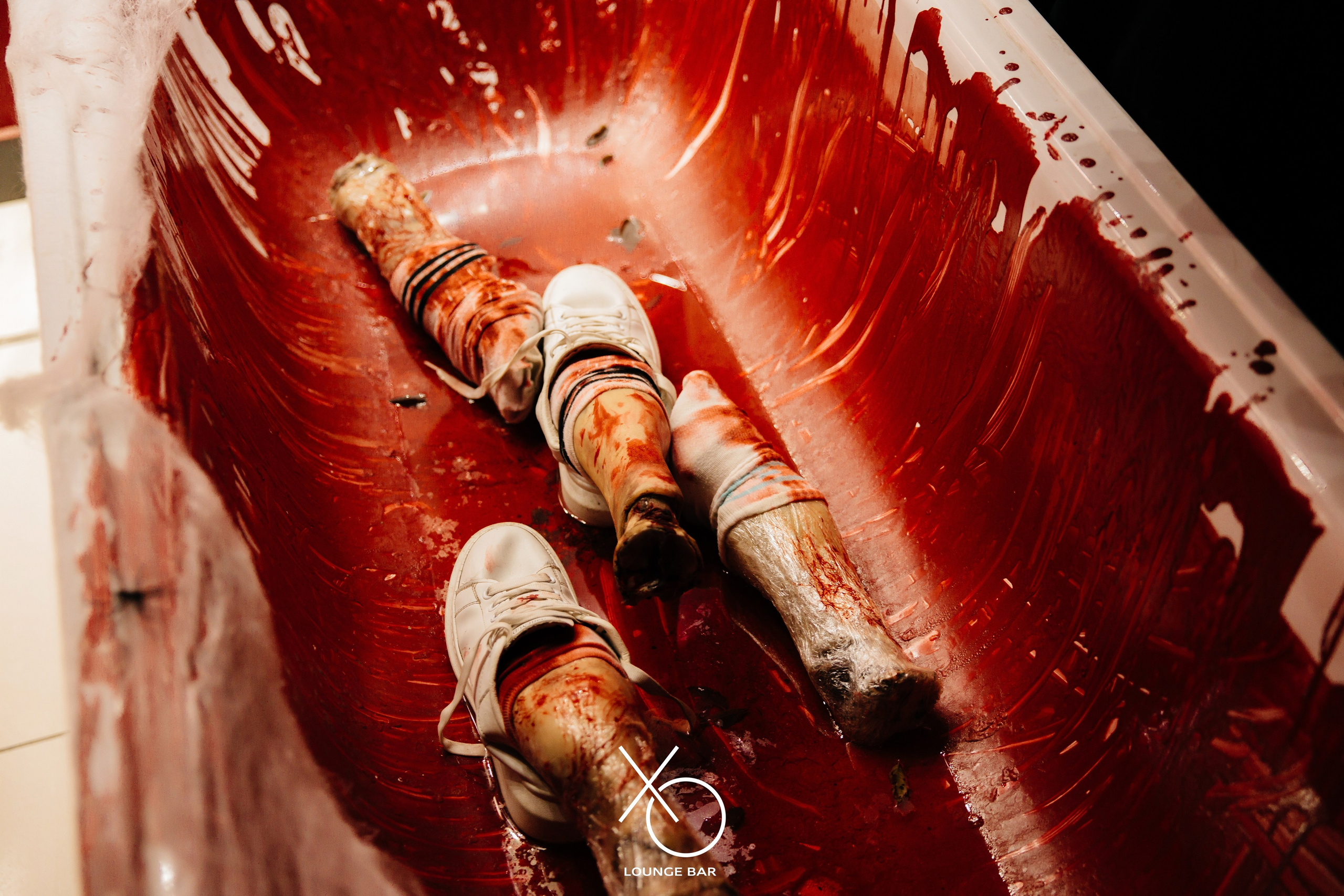 Halloween. Lounge Bar X.O