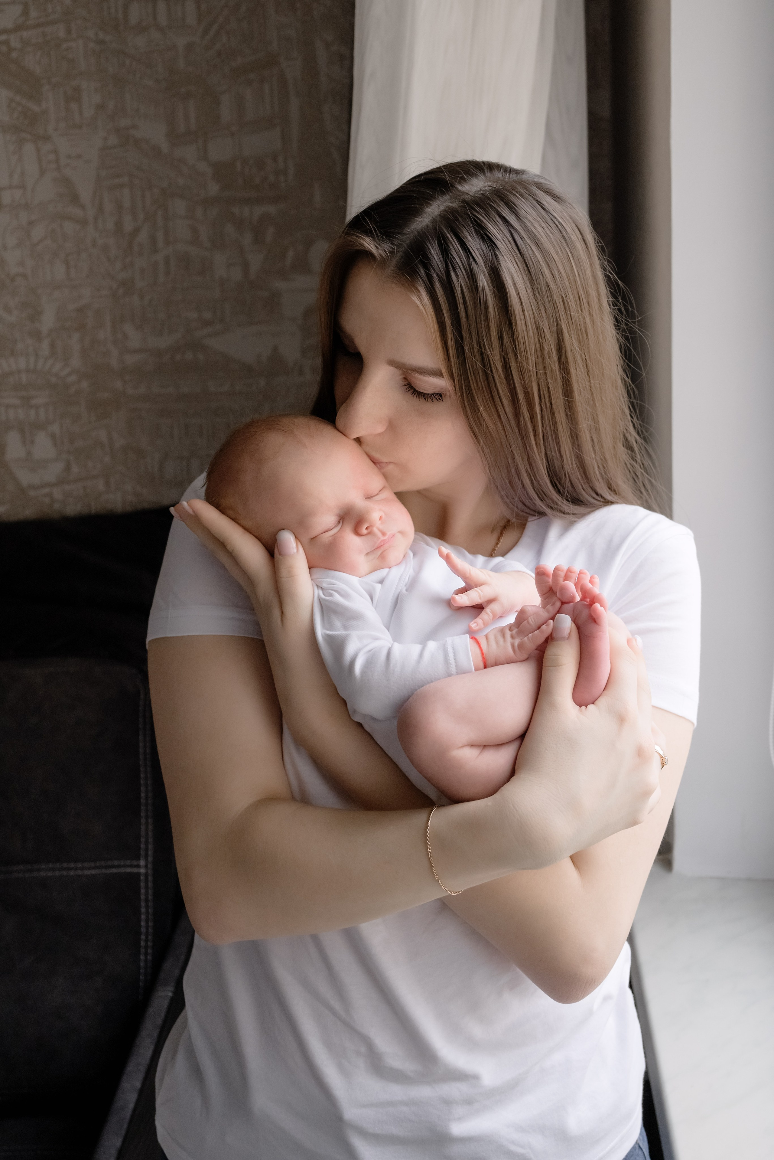 Фотосессия новорожденных Natural Simple. Семейный фотограф и фотограф новорожденных г. Солигорск Галина Демчук