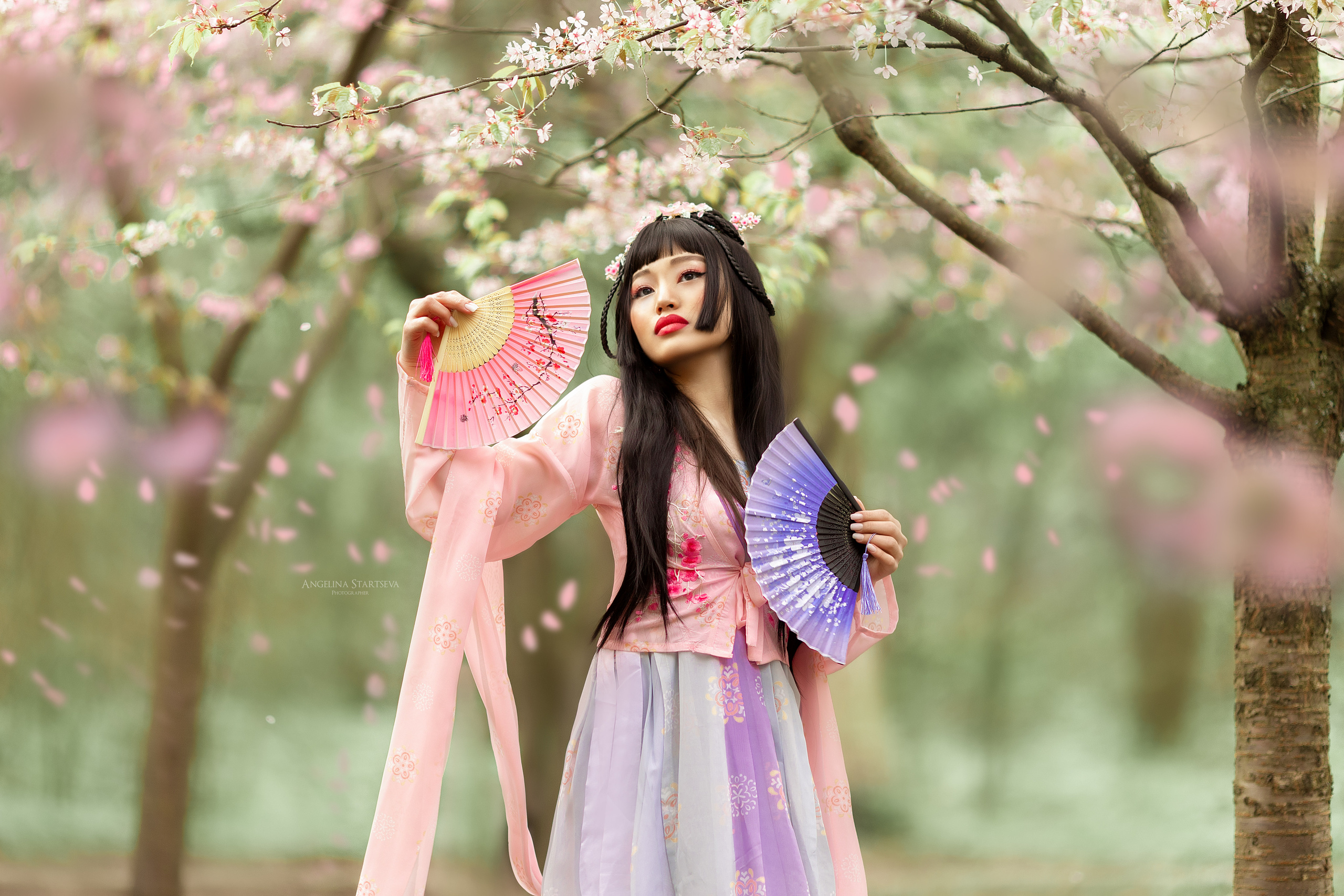 идеи для весенних фотосессий