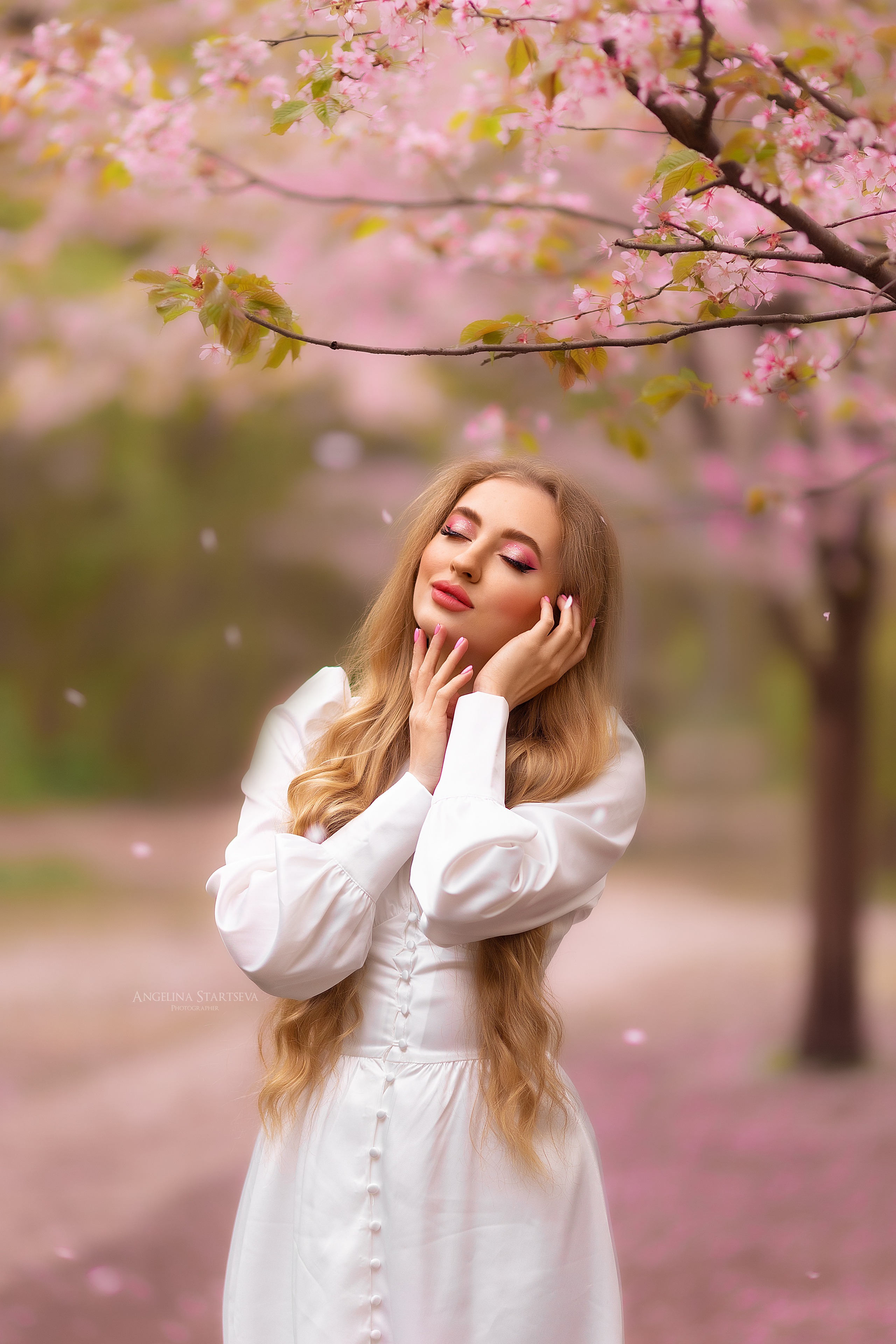 фотосессия в бирюлевском дендропарке