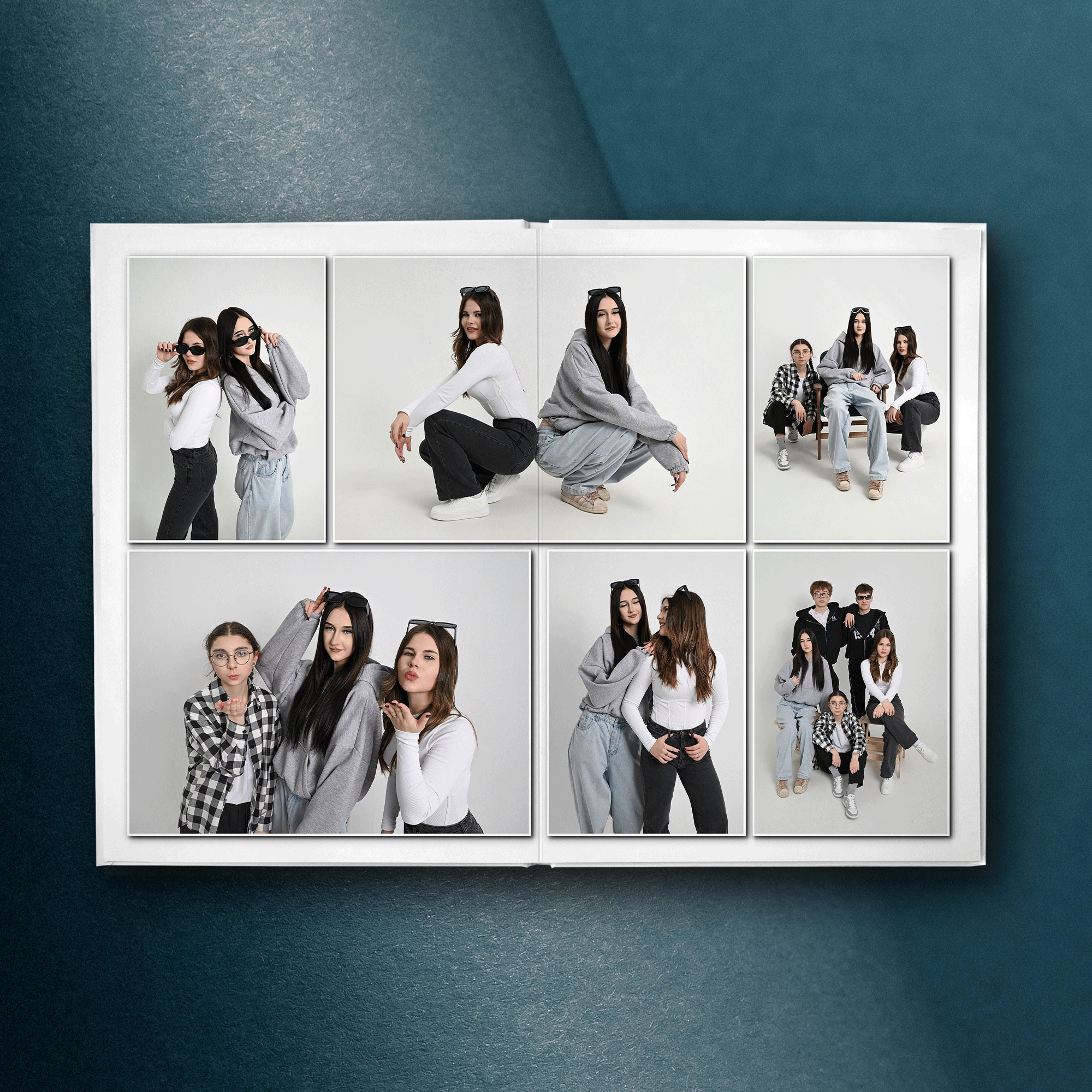 альбом который создали вы, фотографии в альбоме только те, которые выбрали вы