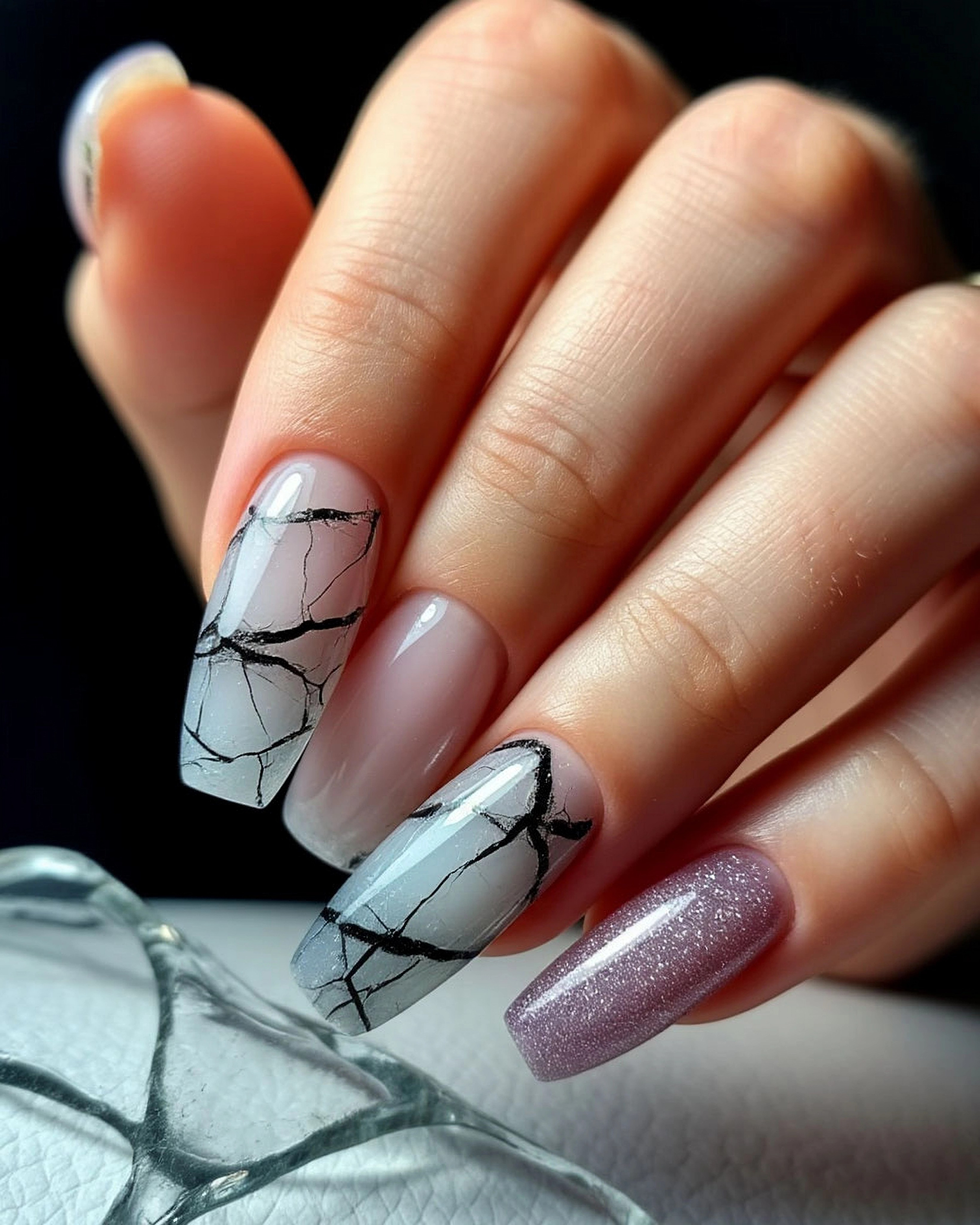 Squid Game Маникюр: Варианты Дизайна Ногтей. Школа для девочек во Владивостоке — Само Совершенство