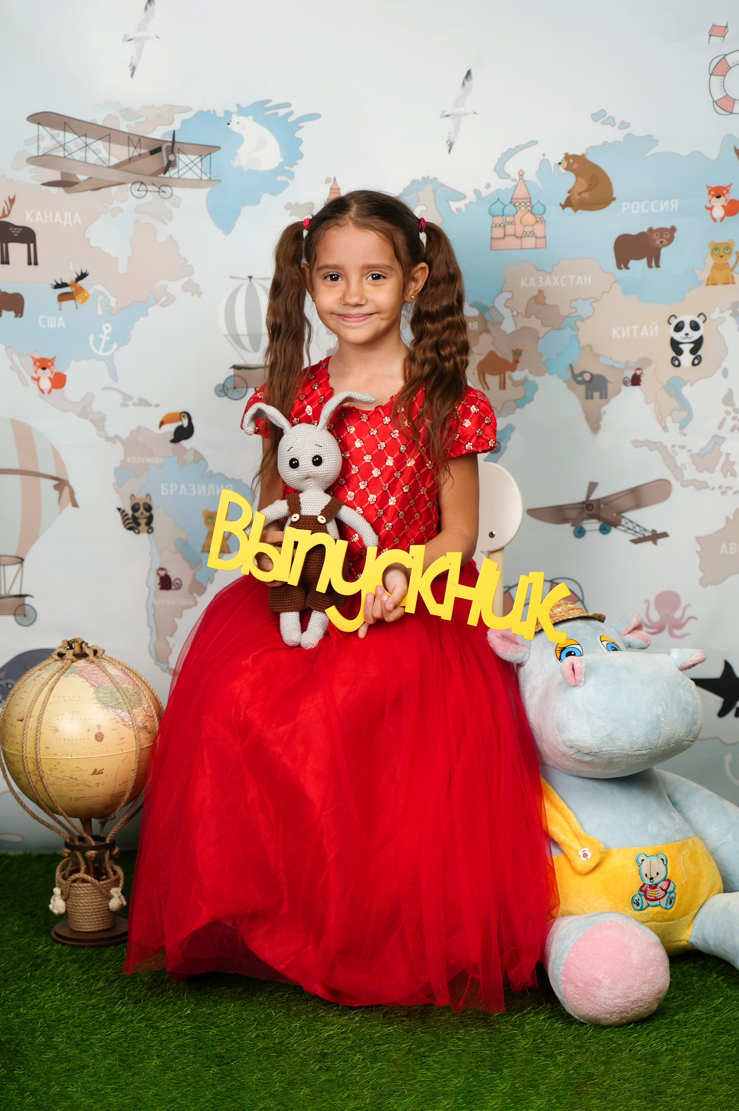 Фон. Детская фотография в Анжеро-Судженске