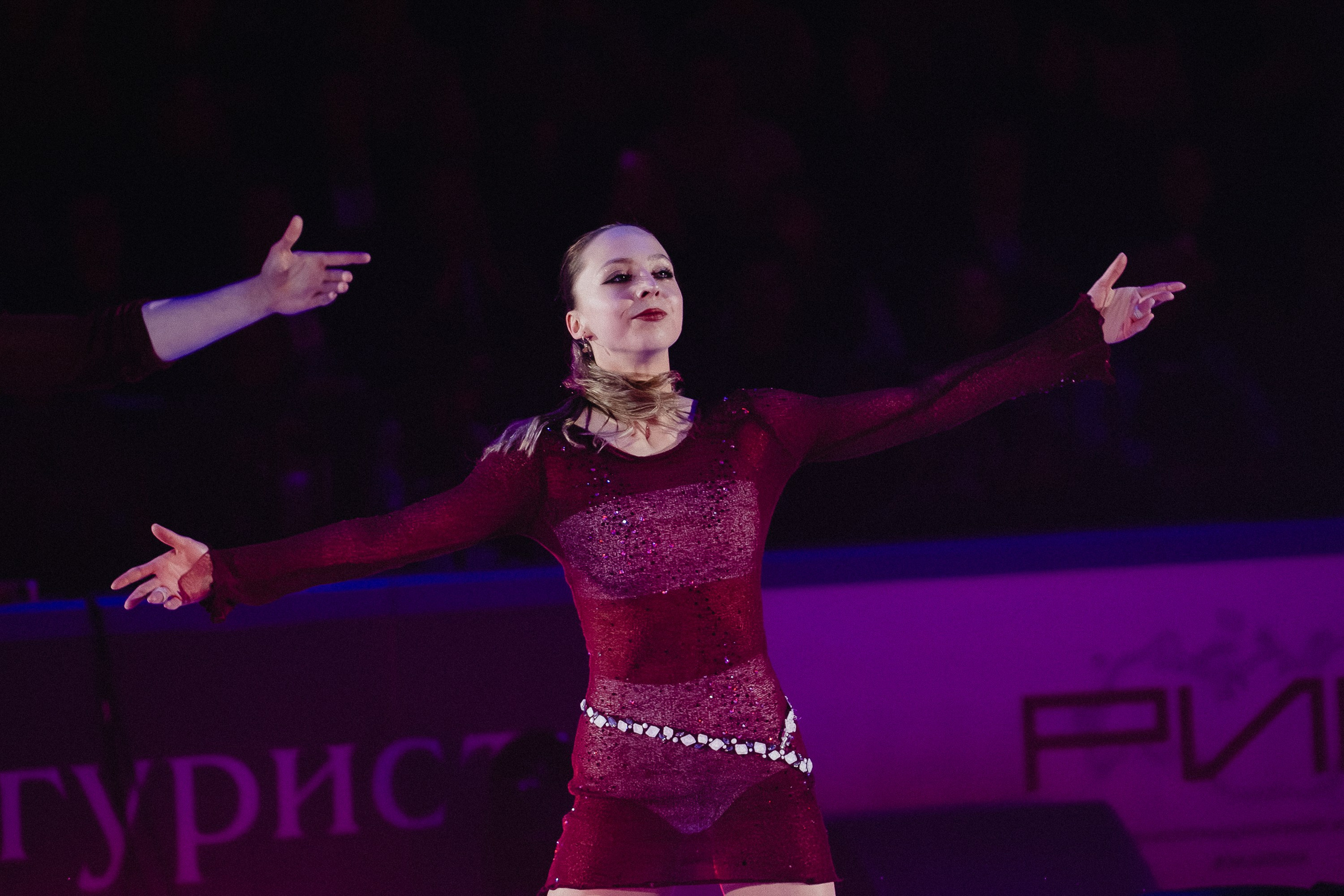 Шоу Этери Тутберидзе в Новосибирске. Воробьева Ксения — Спортивный и танцевальный фотограф Новосибирск