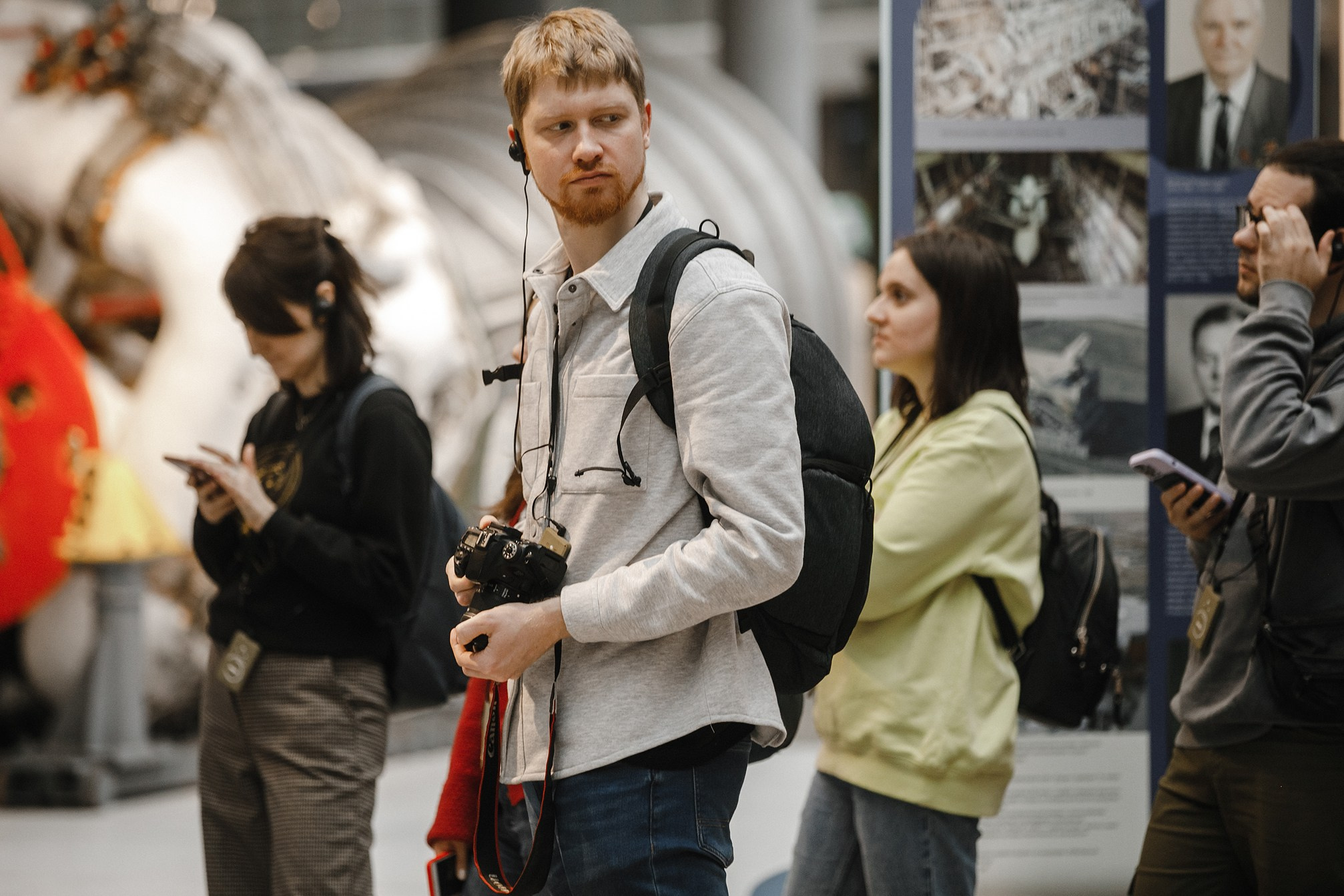 12.03.2023 // Фотовыезд в Калугу. Фотовыставки serebro.gallery, в которых автором можешь стать ты! | Москва