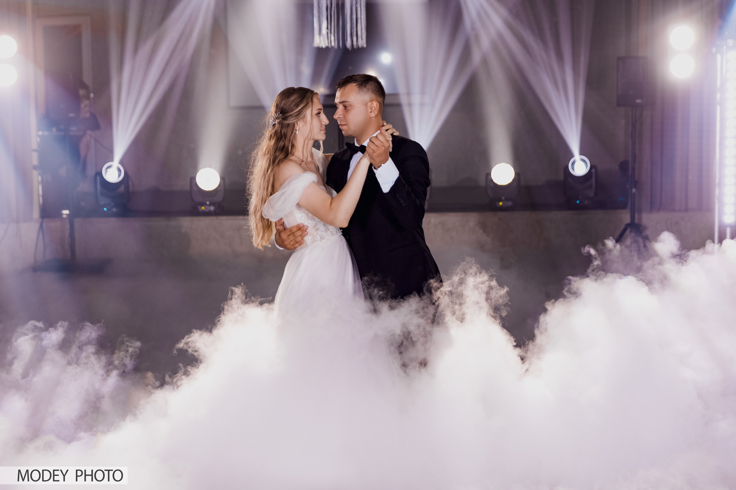 Свадебная фотосессия Натальи и Николая от фотографа Андрея Модей