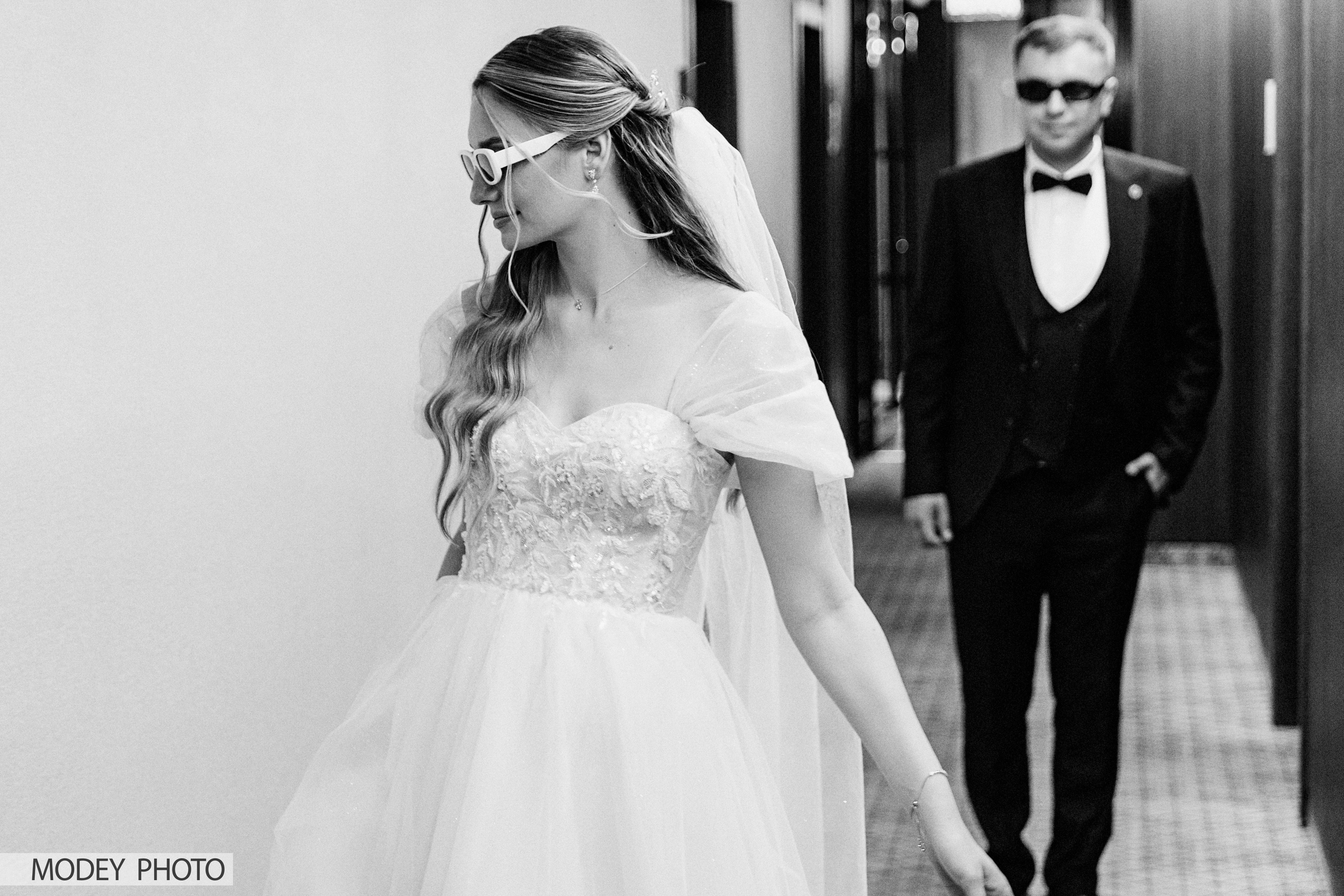 Свадебная фотосессия Натальи и Николая от фотографа Андрея Модей