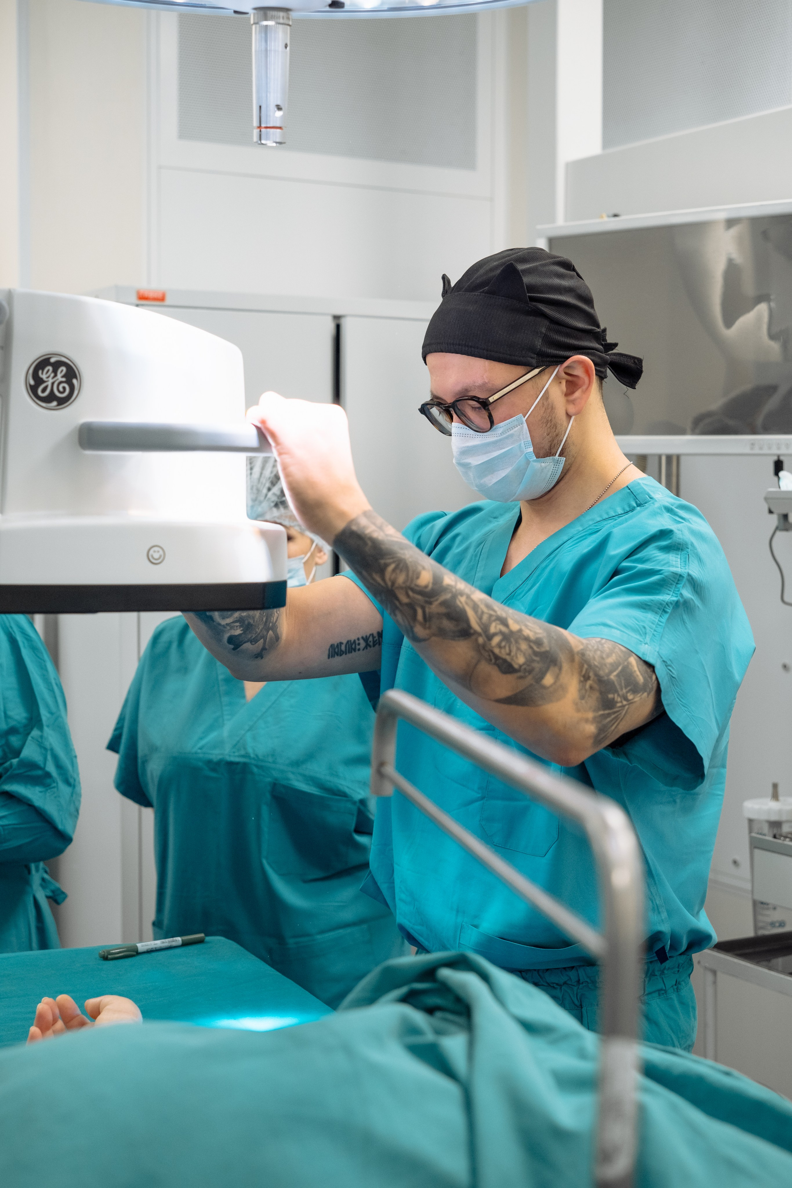 Операция. Фотограф и видеограф Анна Жагорина